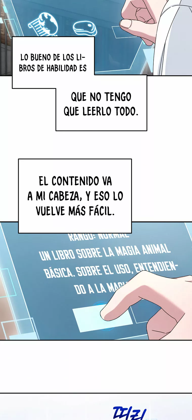 Página 55 del Manga