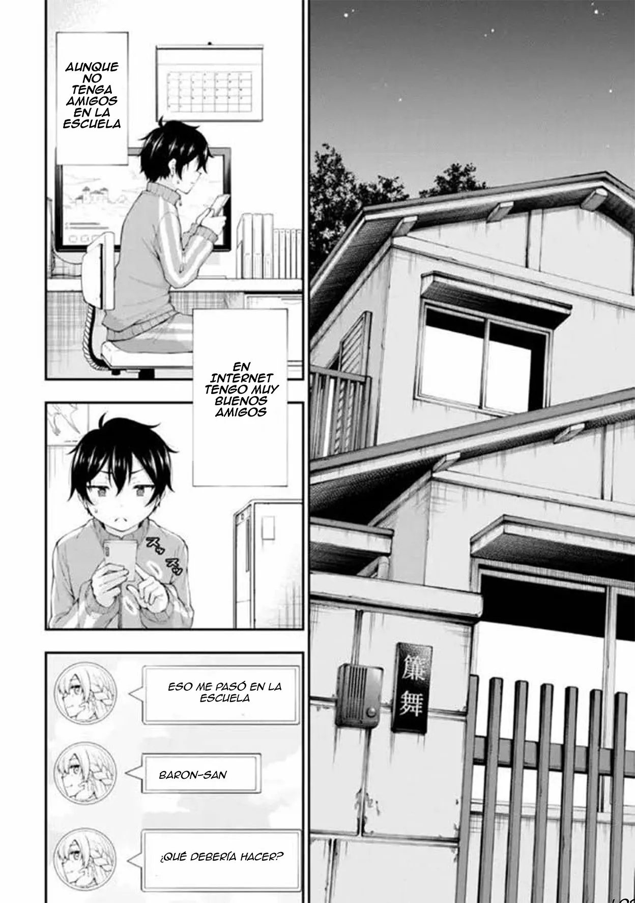Página 15 del Manga