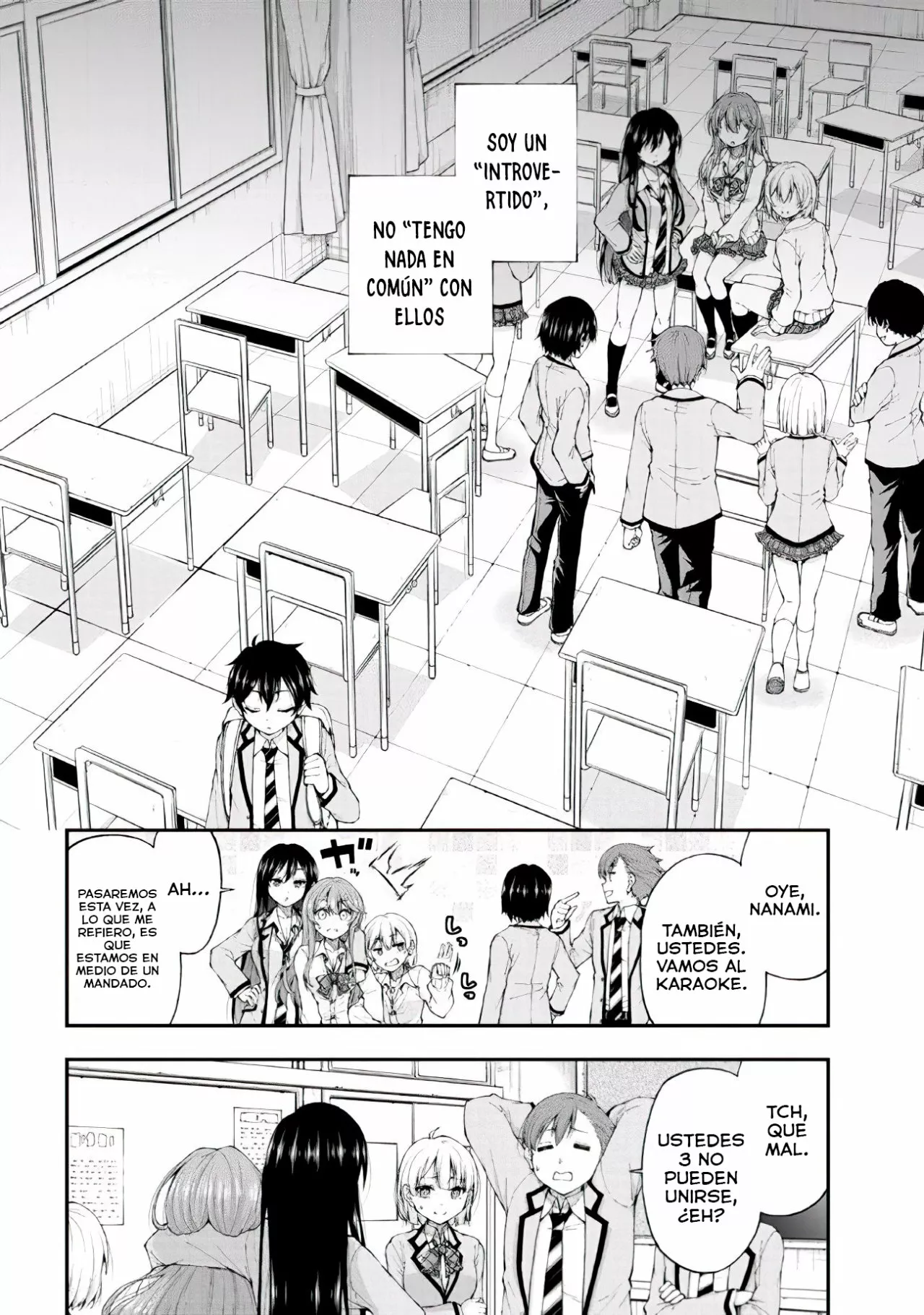 Página 6 del Manga