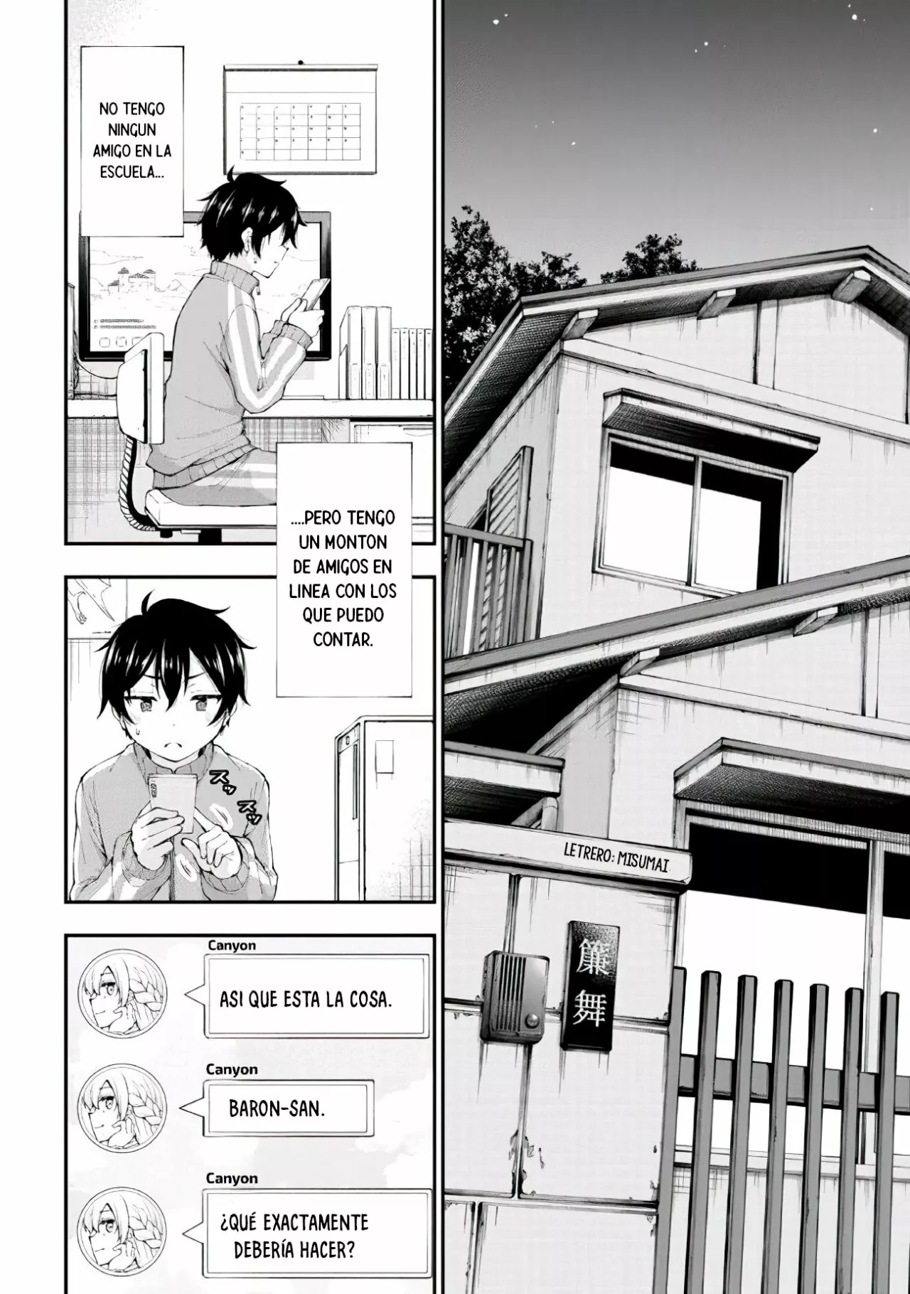Página 16 del Manga