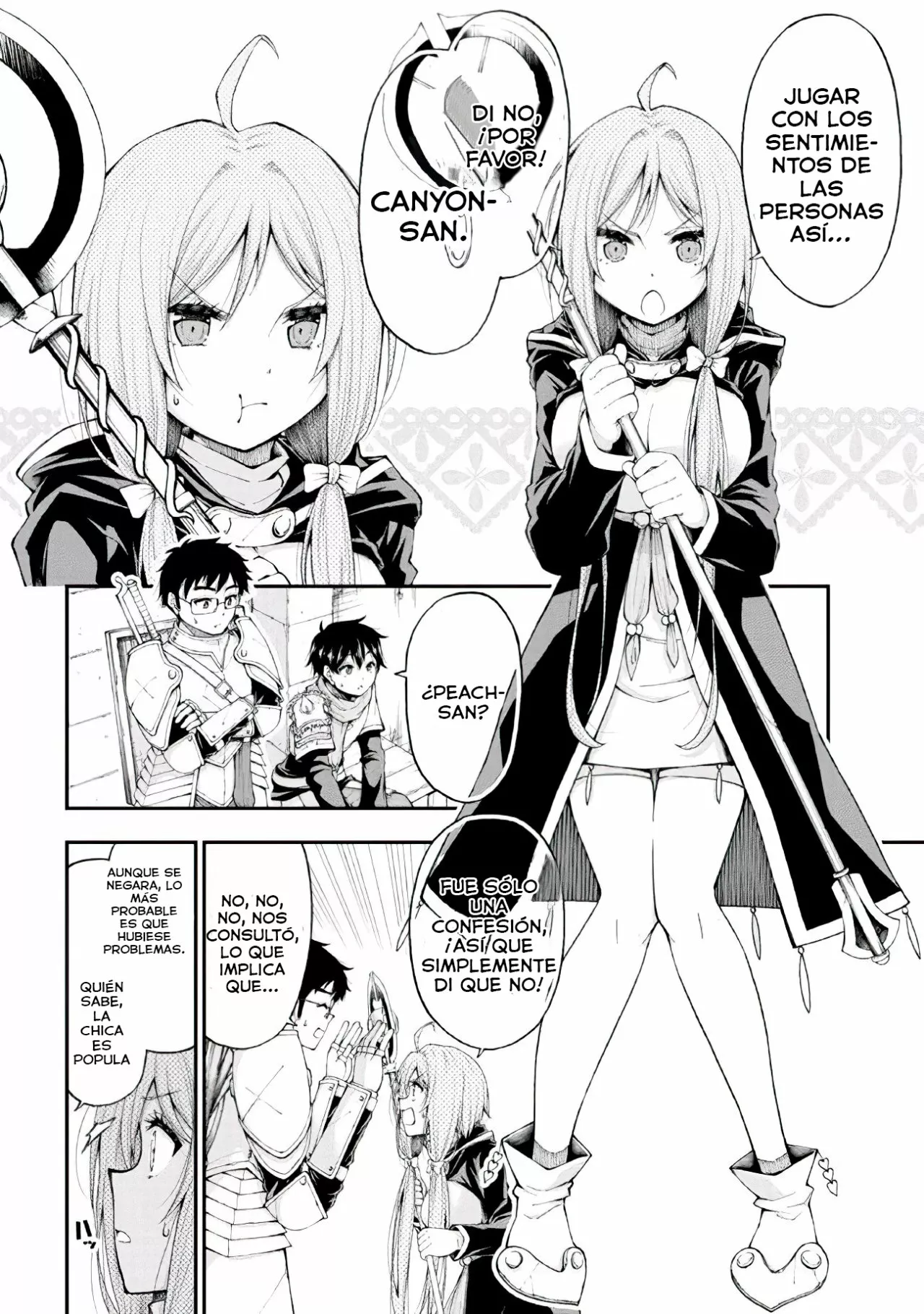Página 18 del Manga