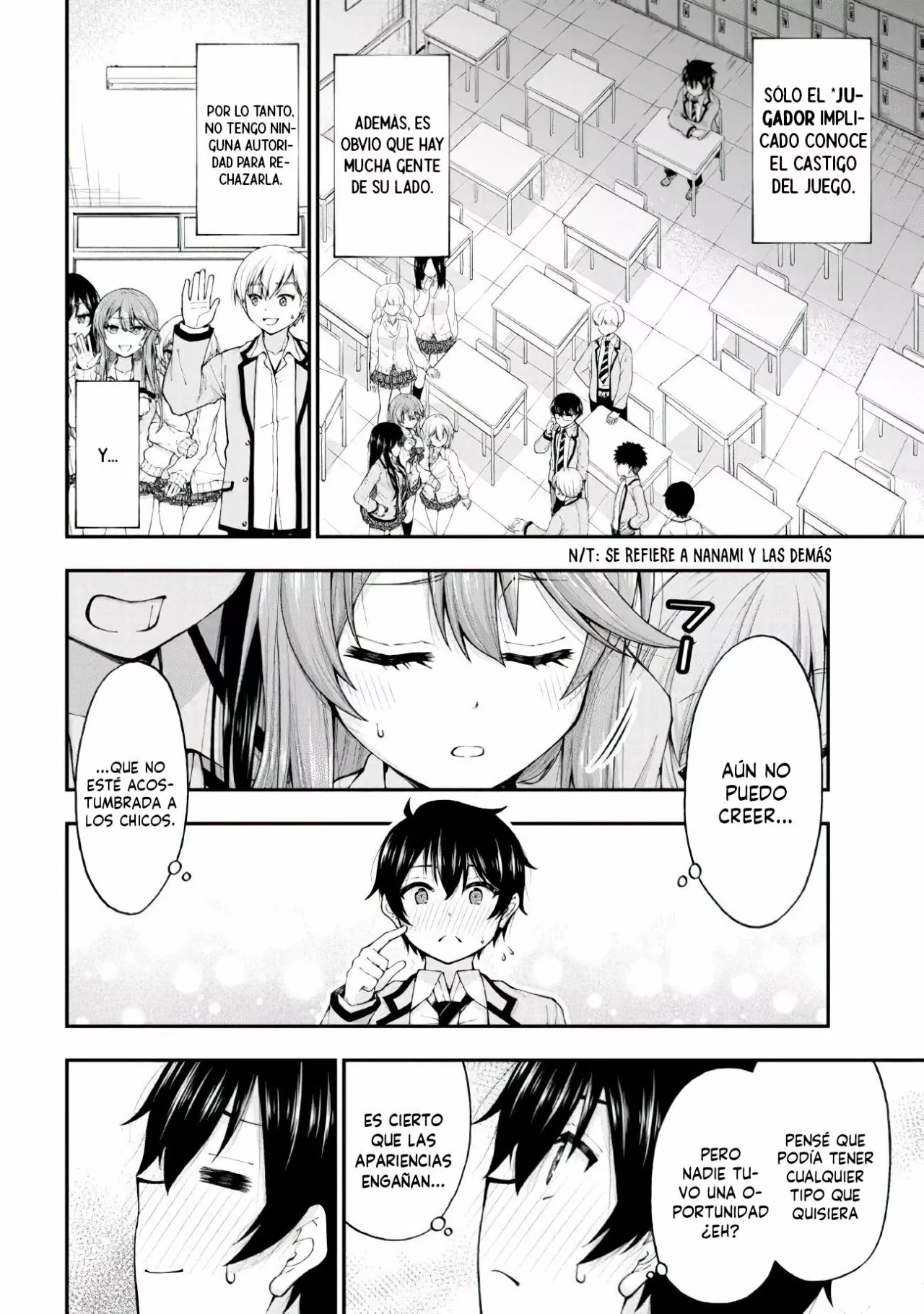 Página 5 del Manga
