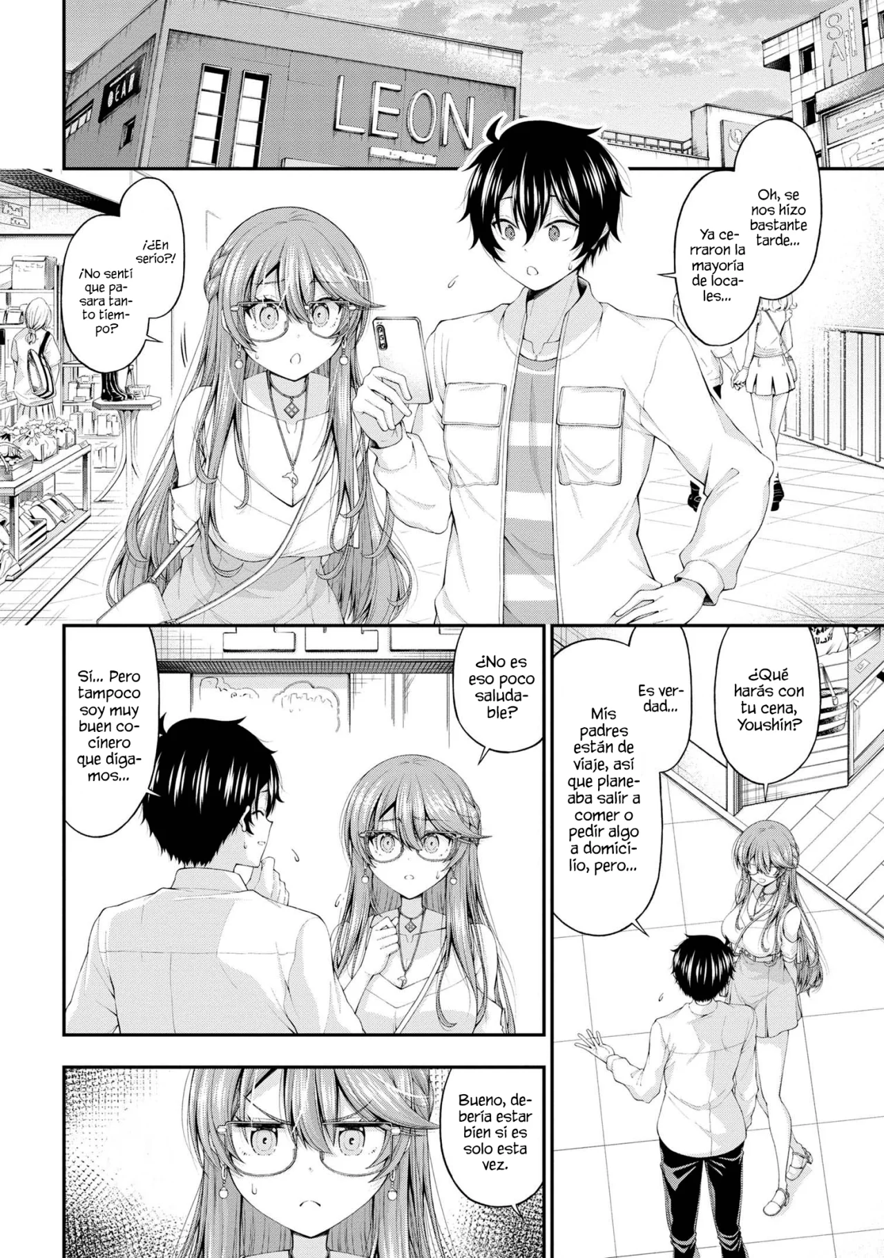 Página 19 del Manga
