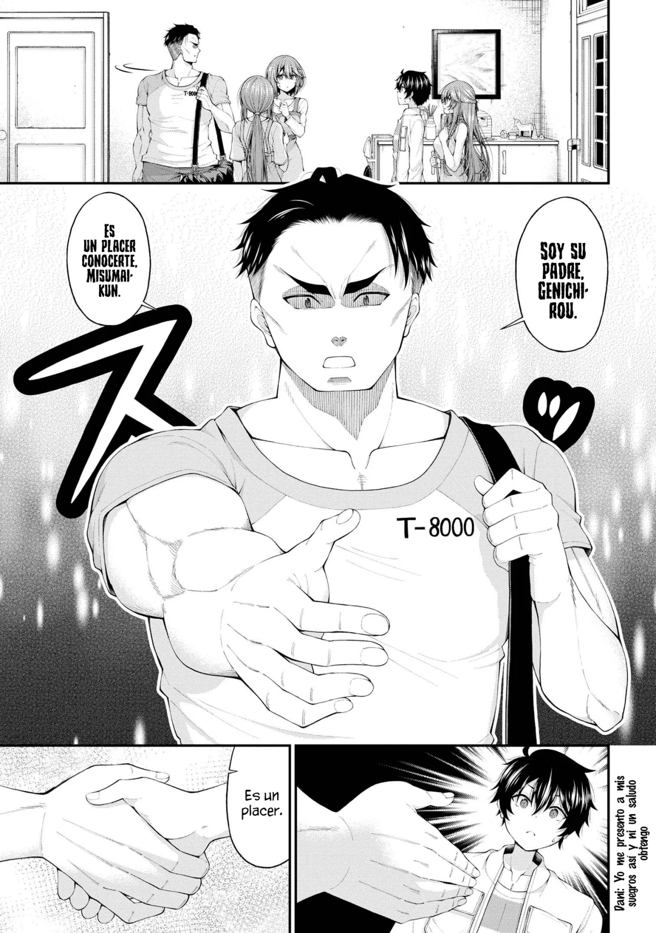 Página 8 del Manga