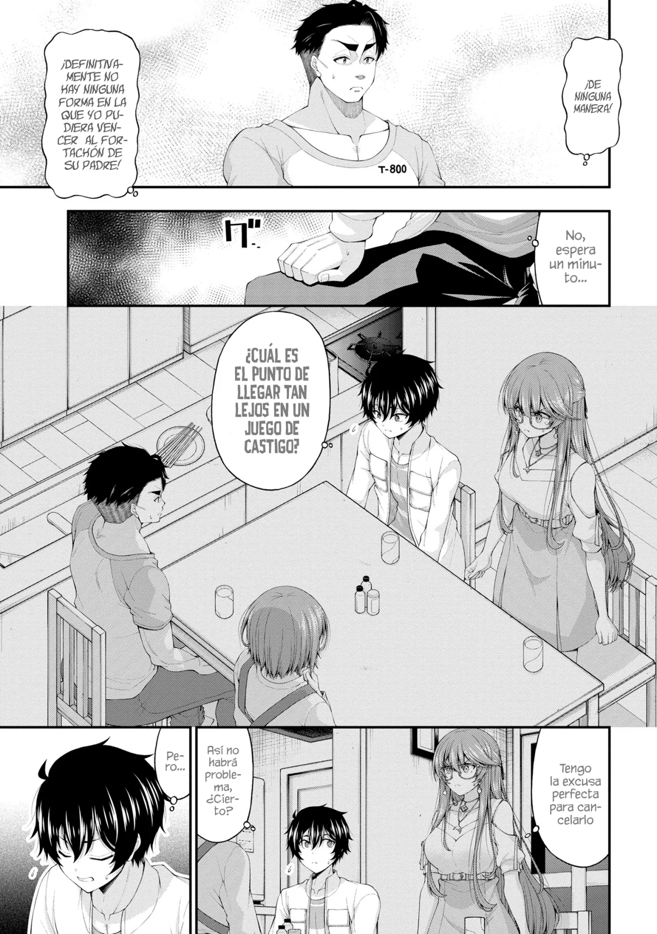Página 4 del Manga