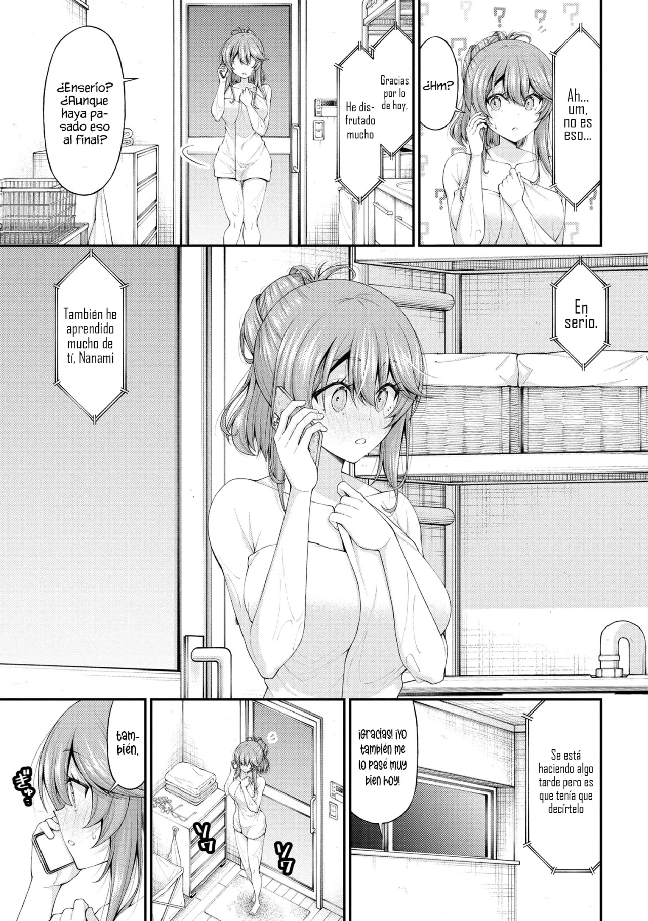 Página 8 del Manga