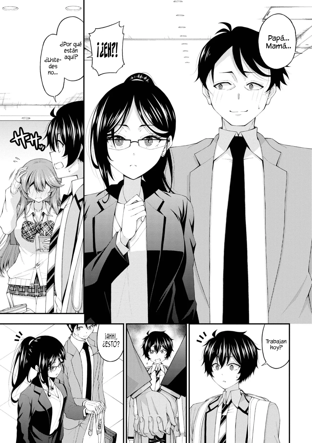 Página 14 del Manga