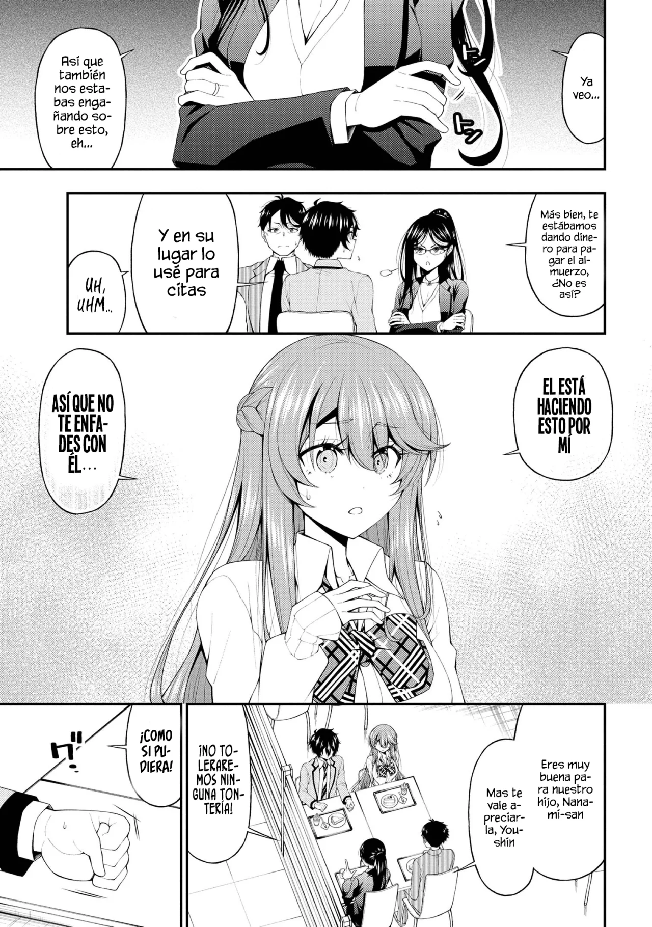 Página 8 del Manga