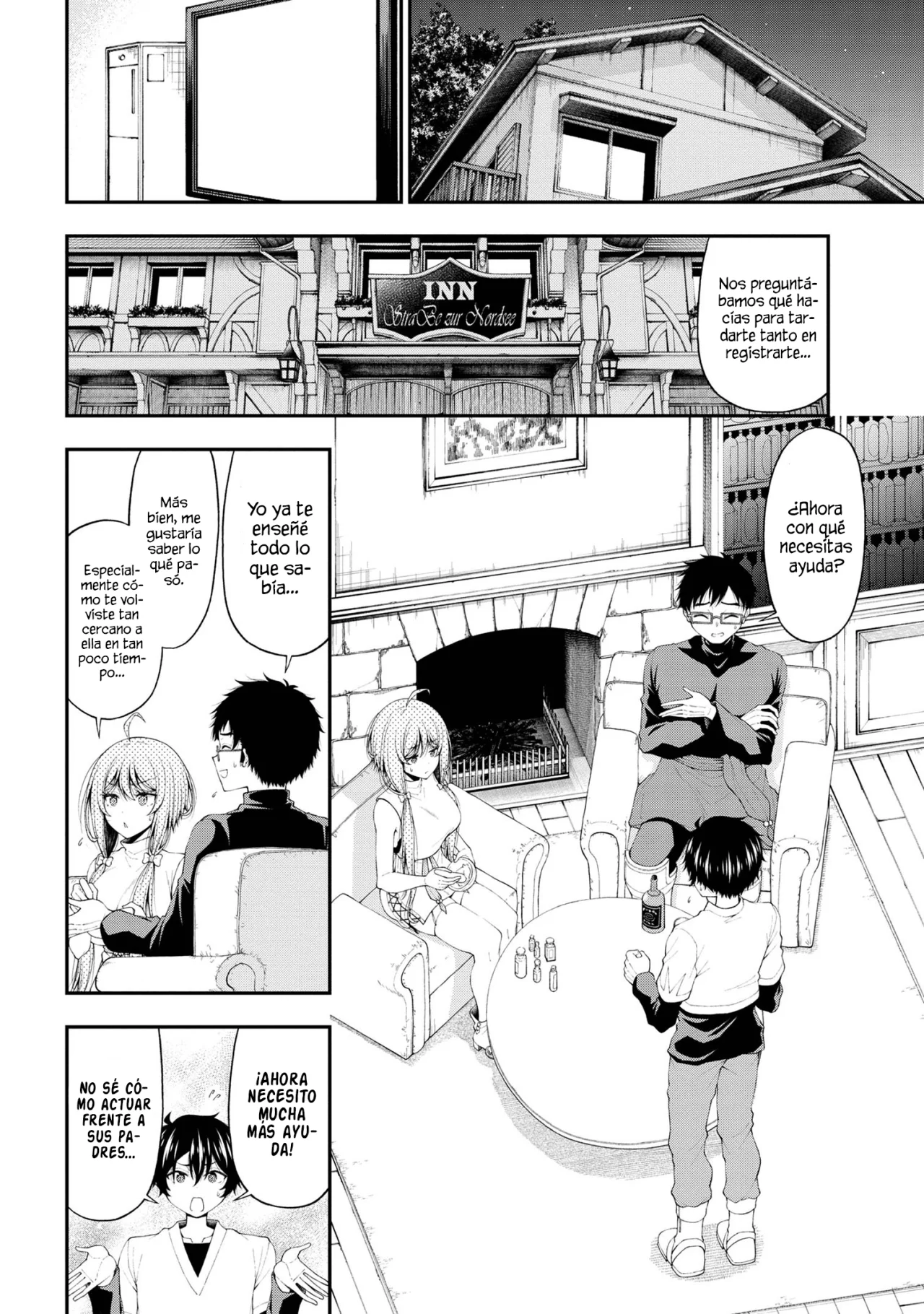 Página 16 del Manga