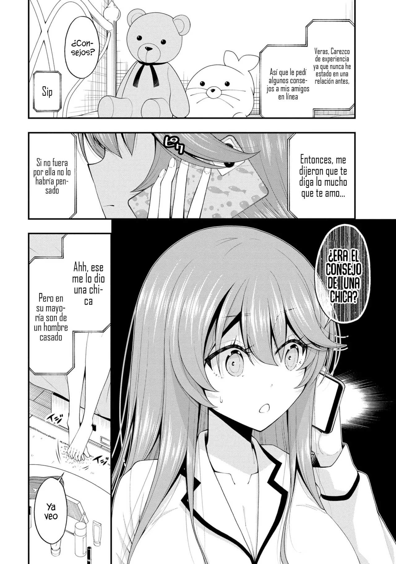 Página 19 del Manga