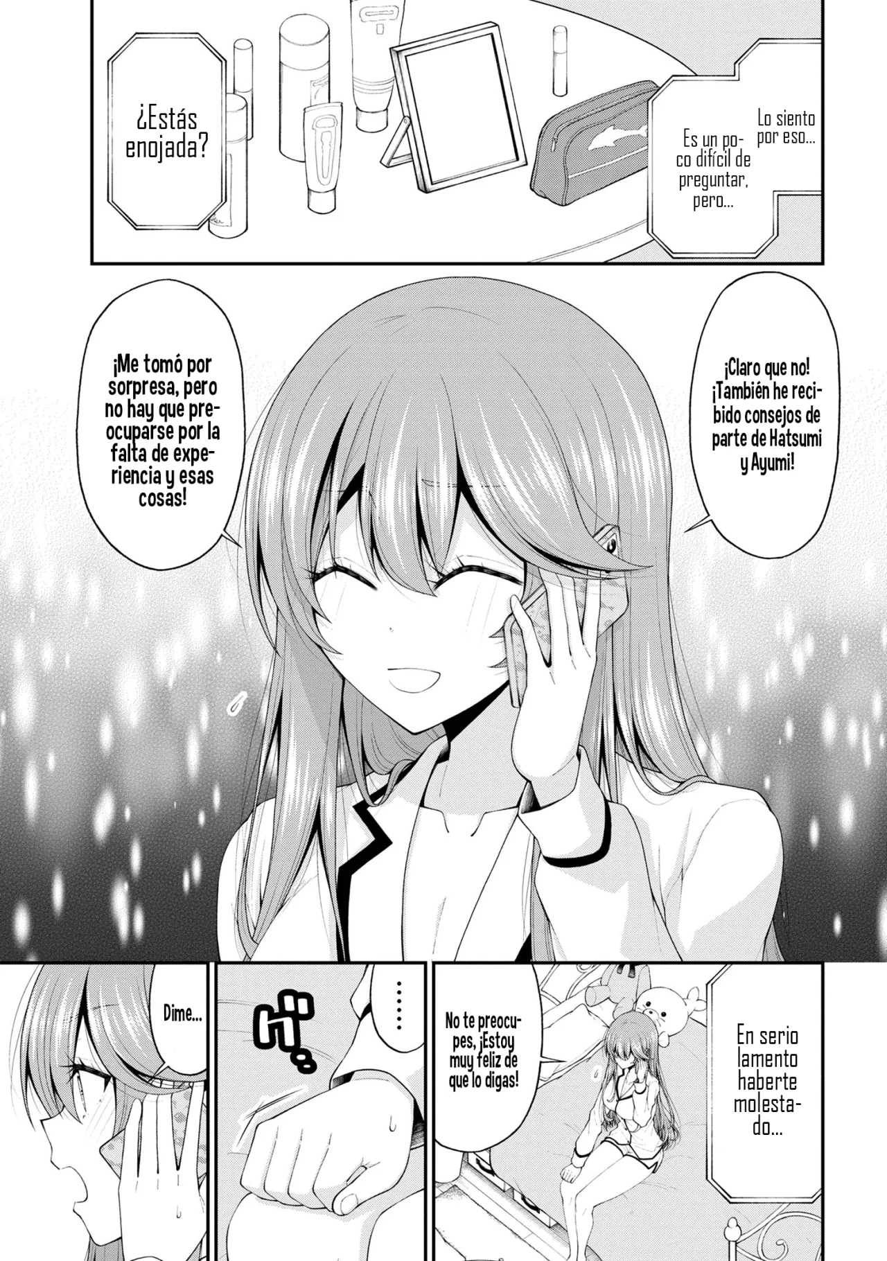 Página 20 del Manga