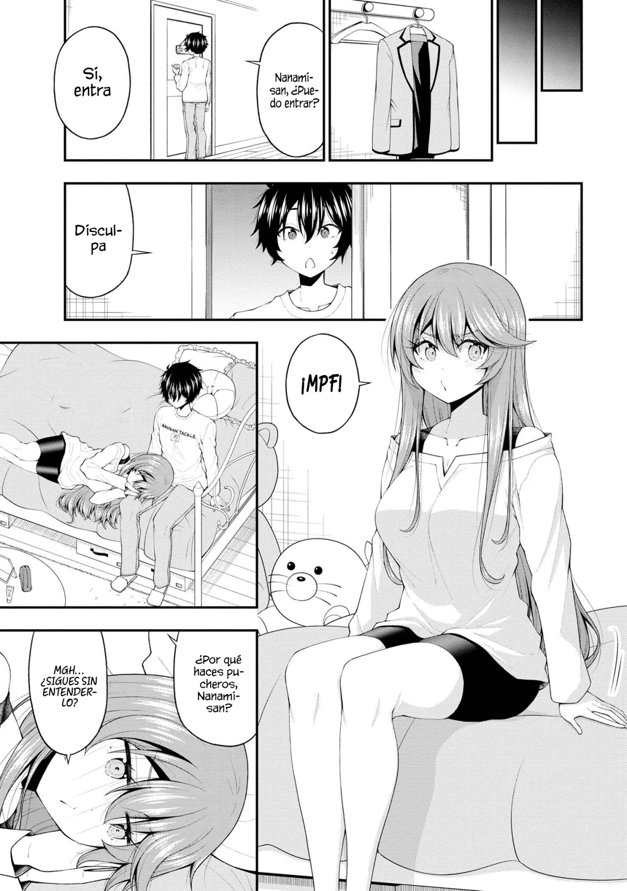 Página 6 del Manga