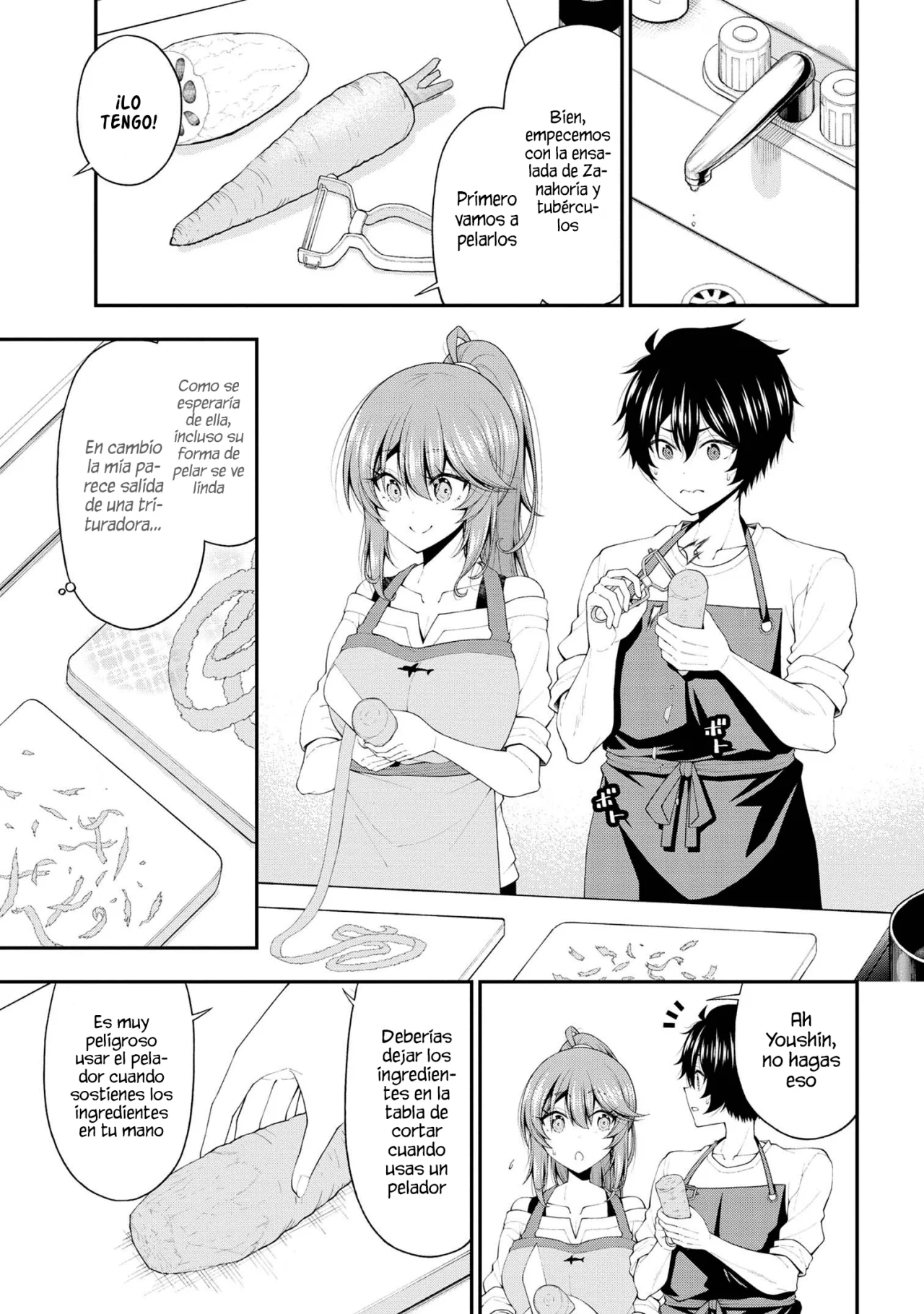 Página 16 del Manga