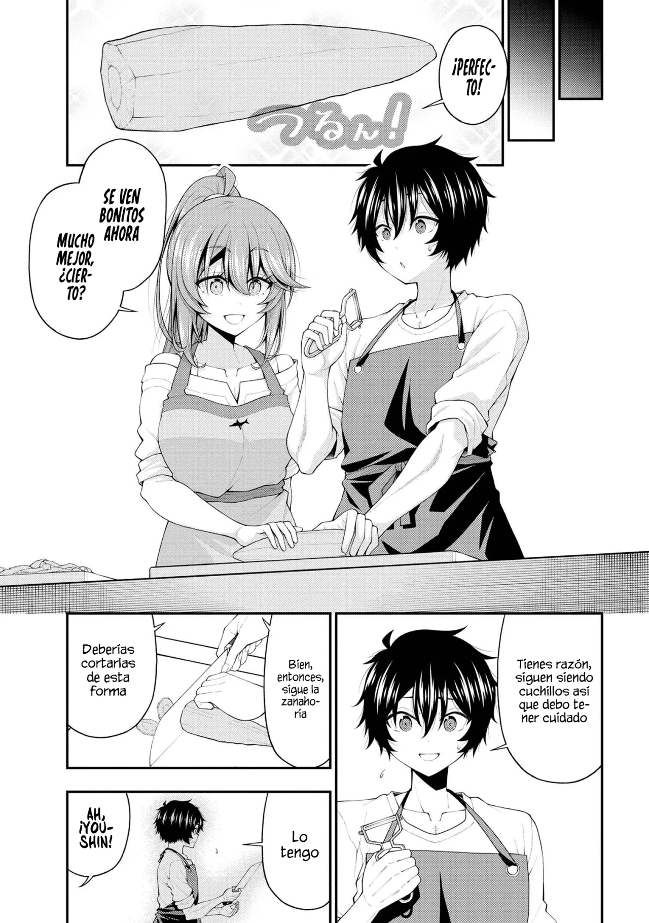 Página 18 del Manga