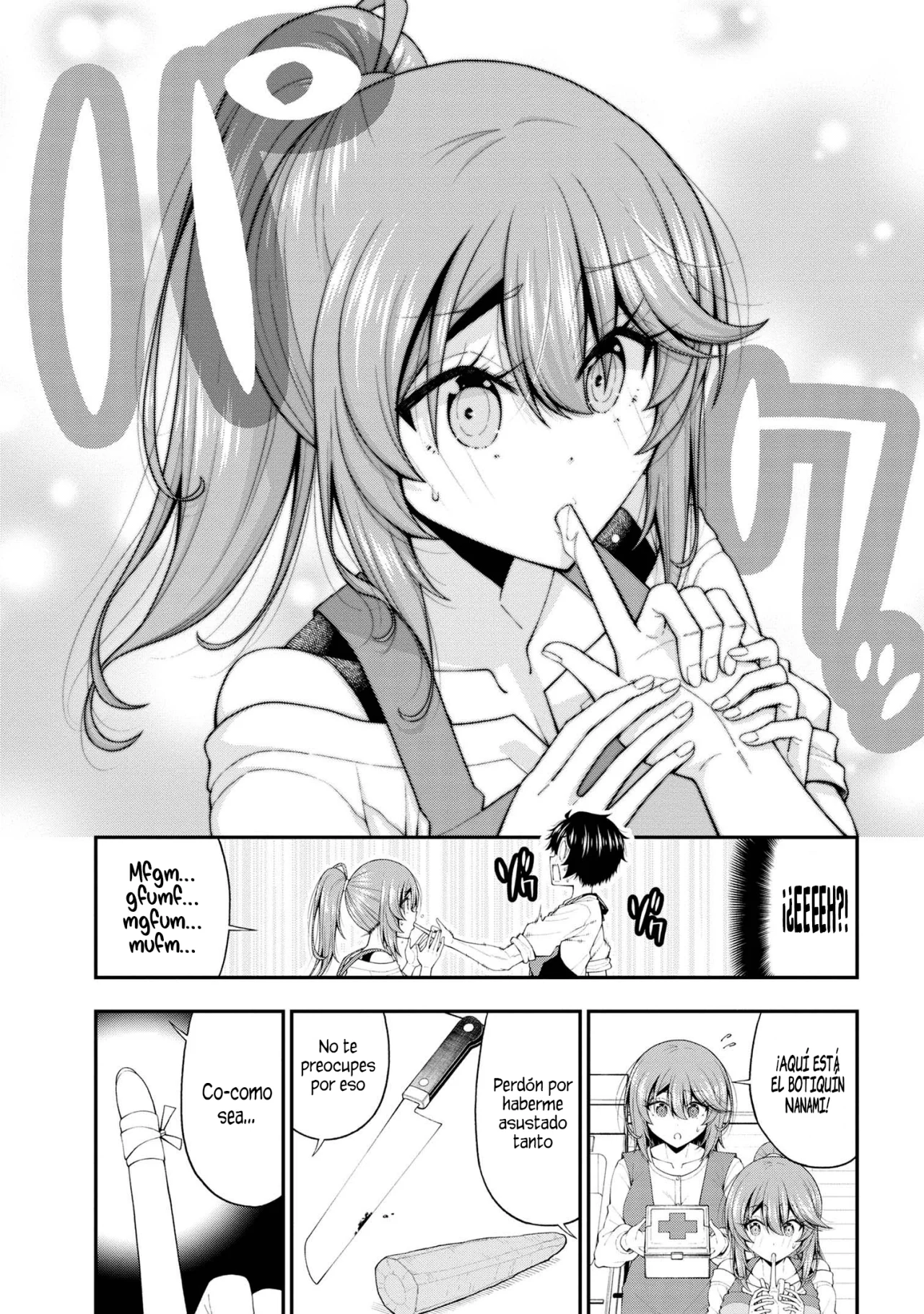 Página 22 del Manga