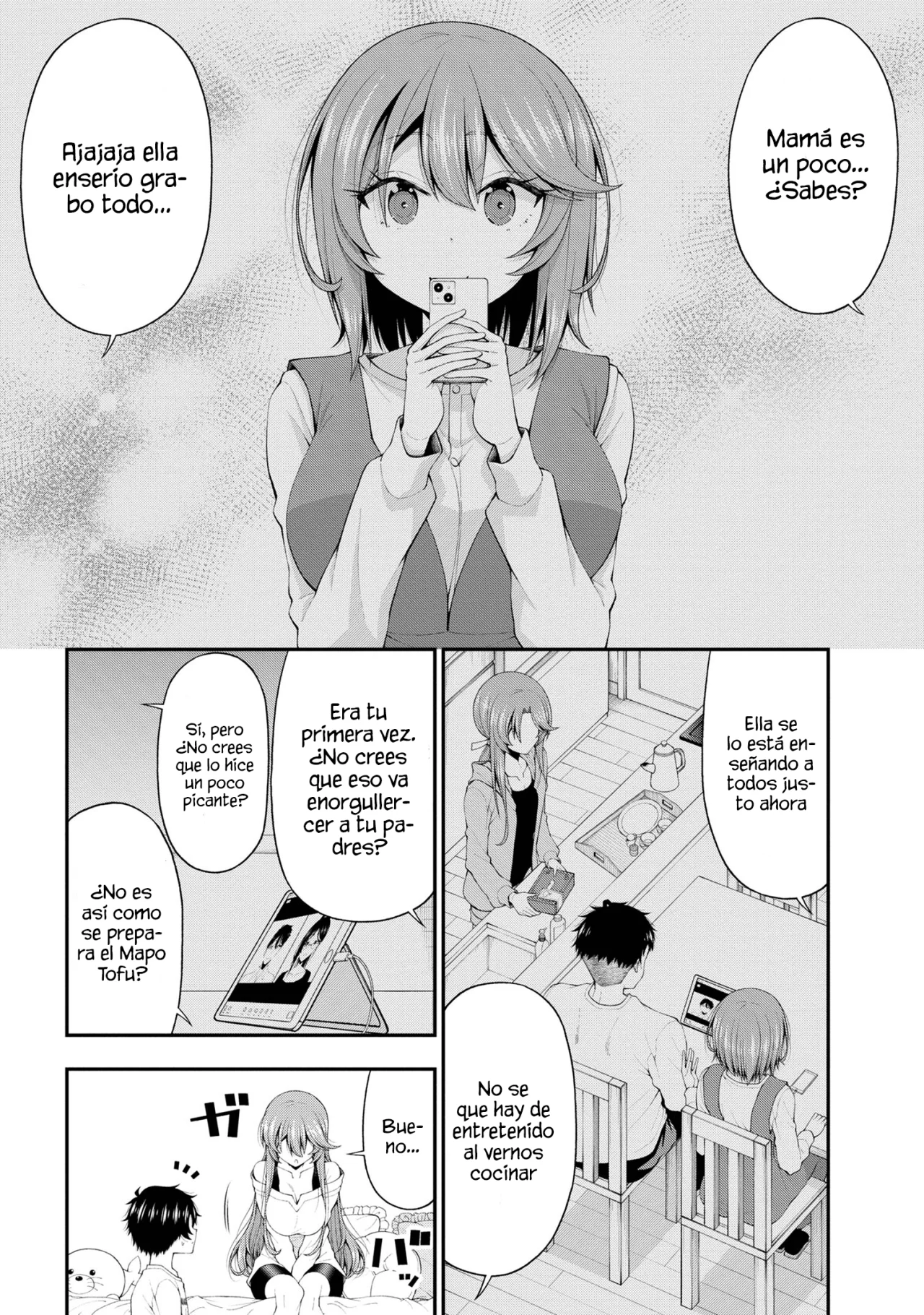 Página 3 del Manga