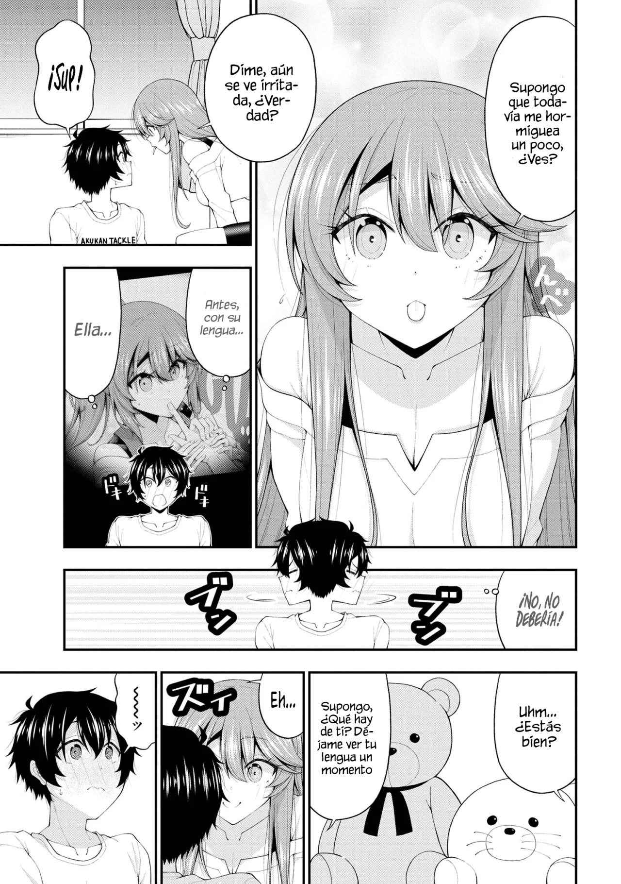 Página 4 del Manga