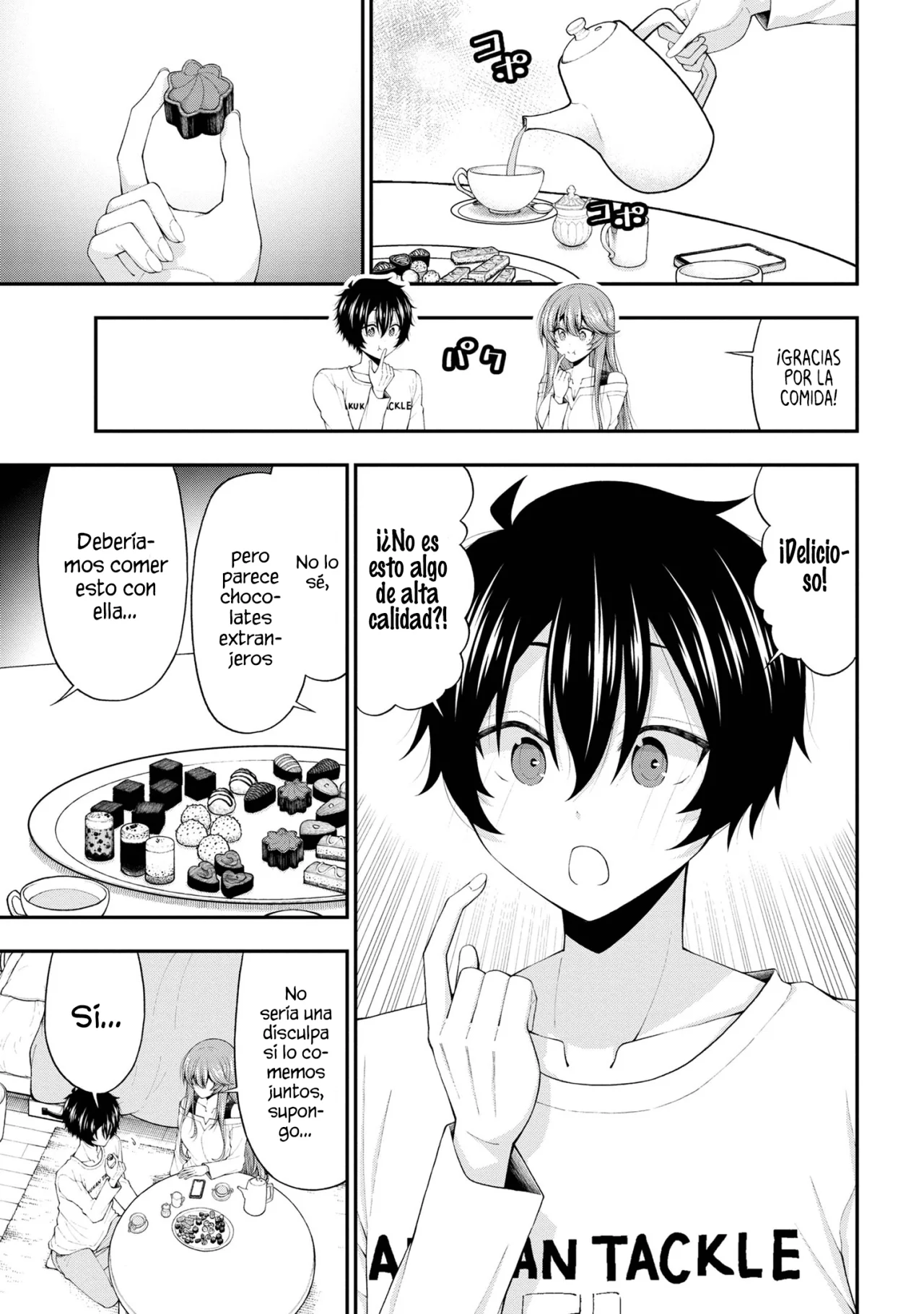 Página 10 del Manga