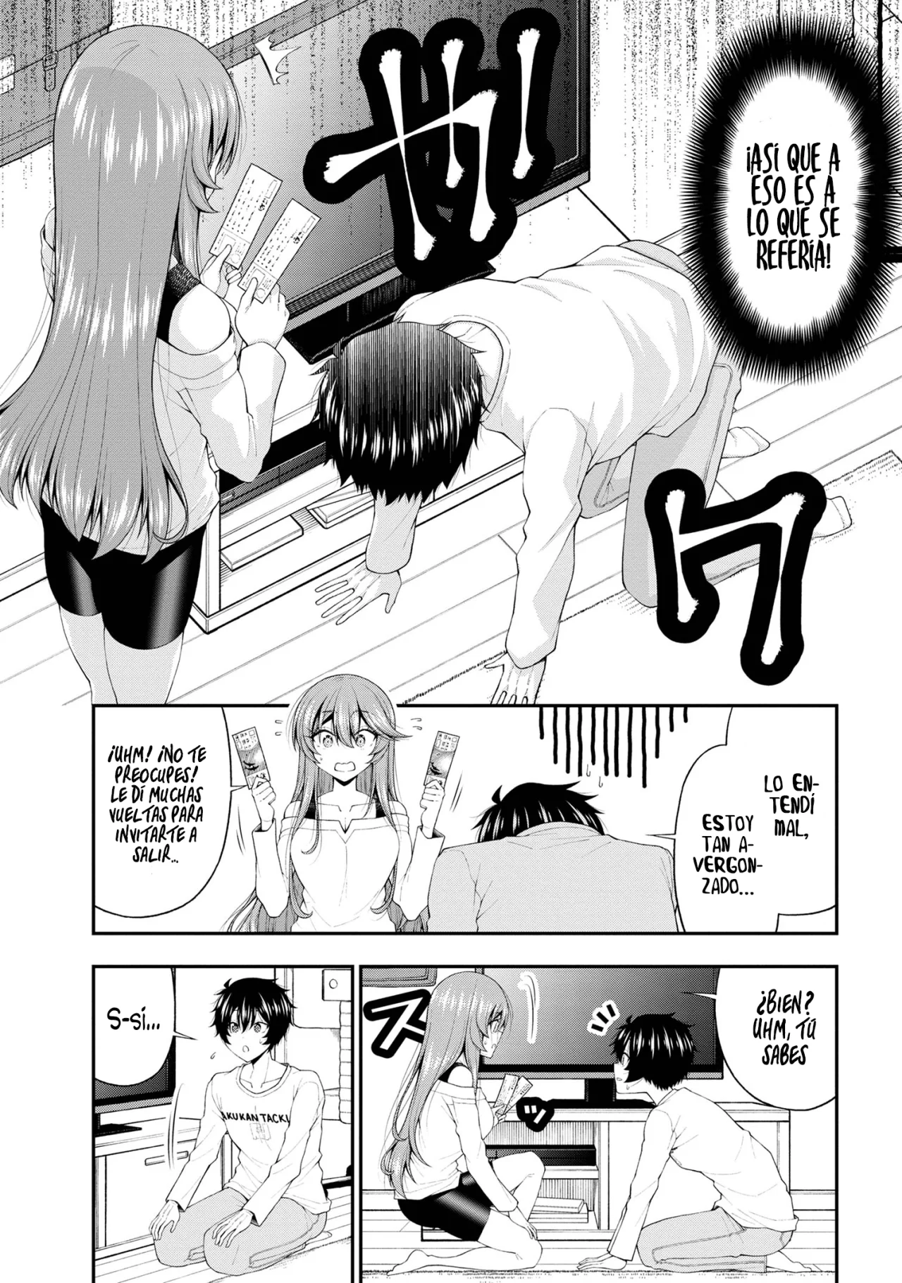 Página 20 del Manga