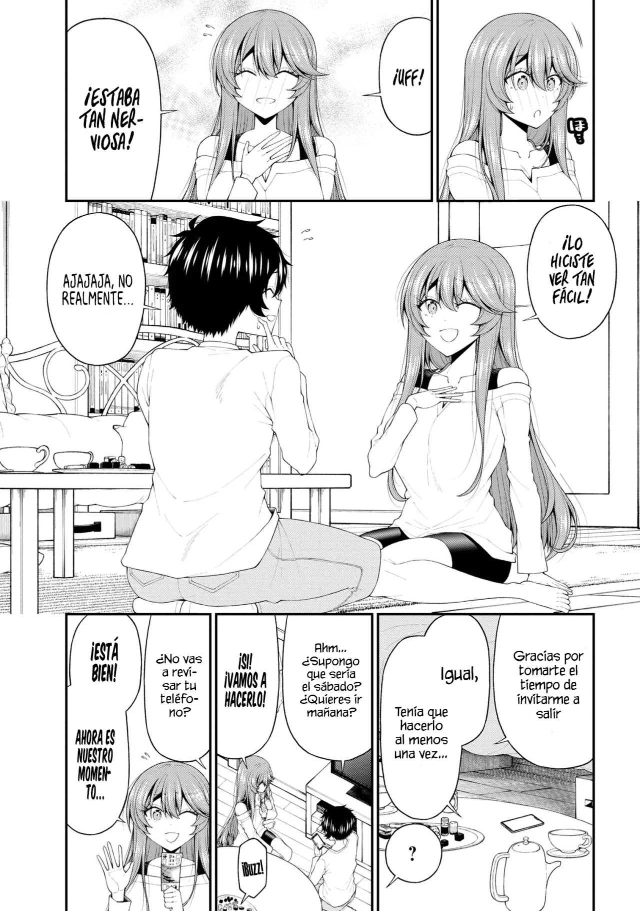 Página 22 del Manga