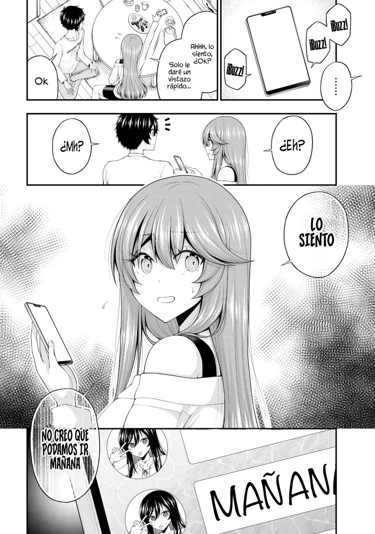 Página 23 del Manga