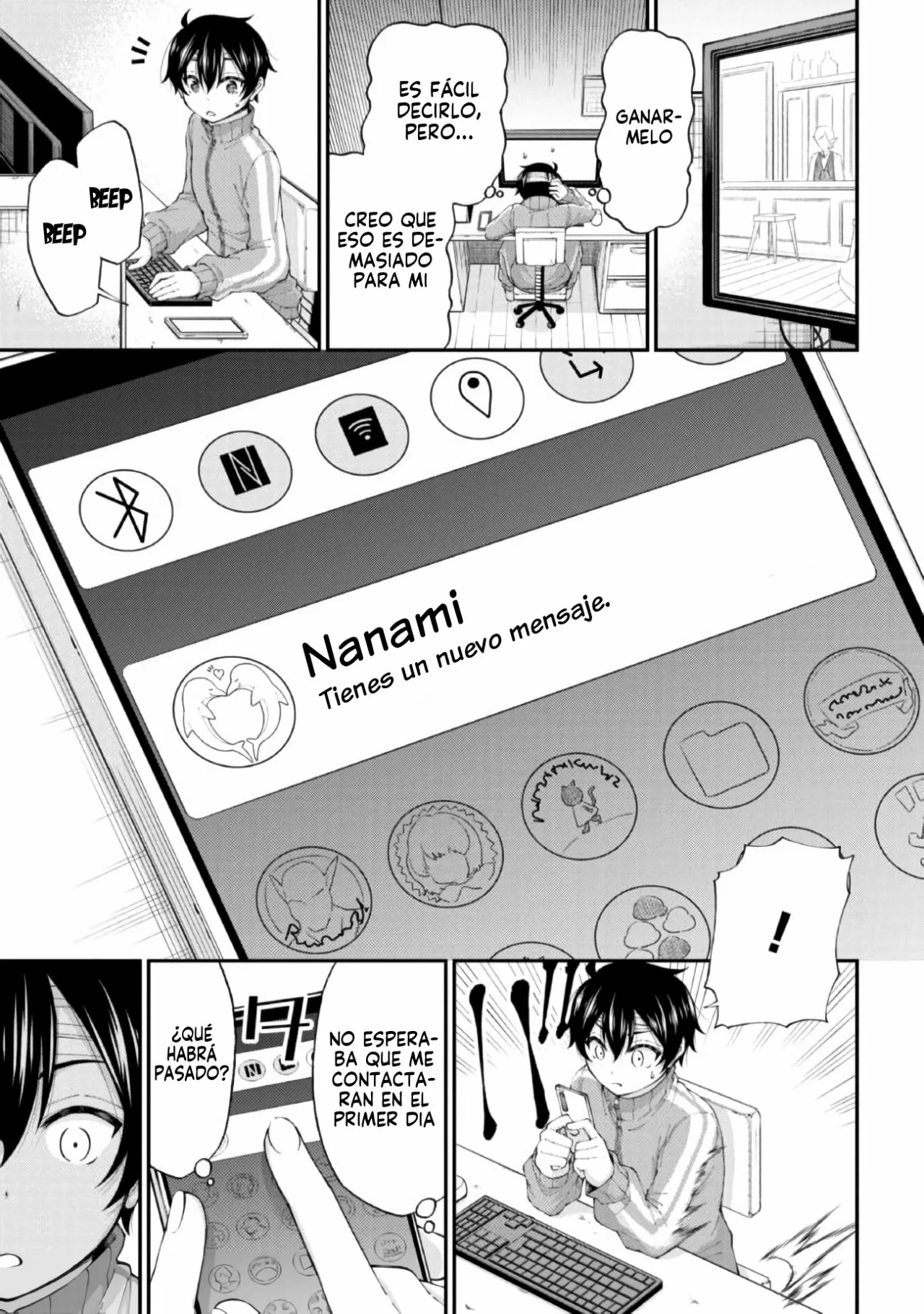Página 16 del Manga