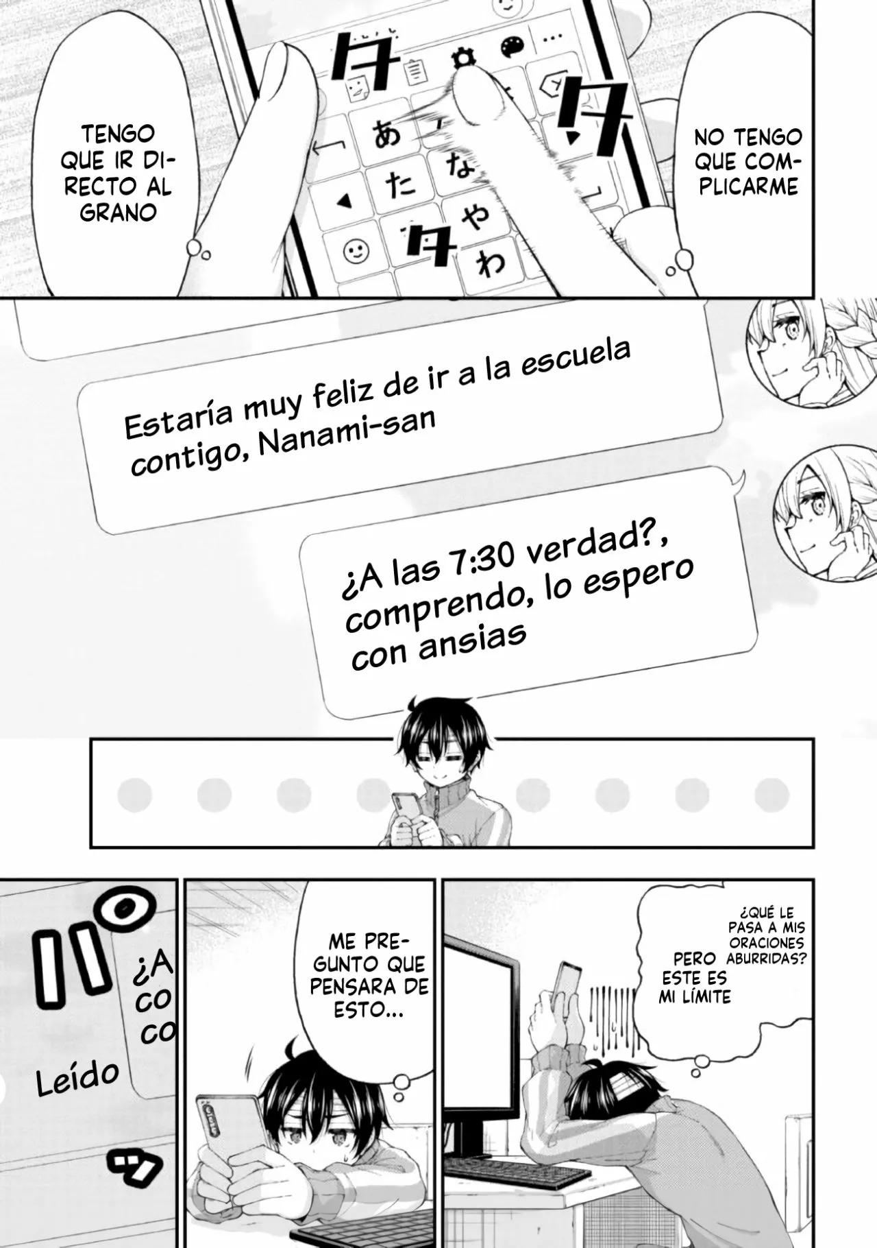 Página 18 del Manga