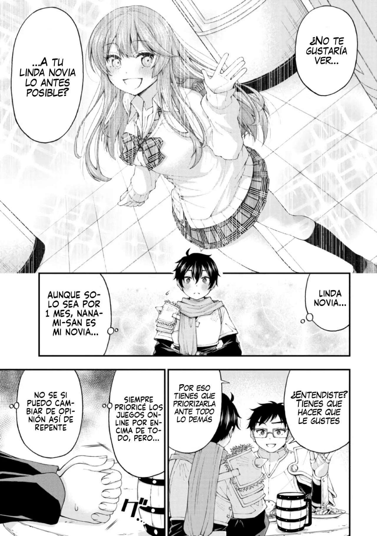 Página 20 del Manga