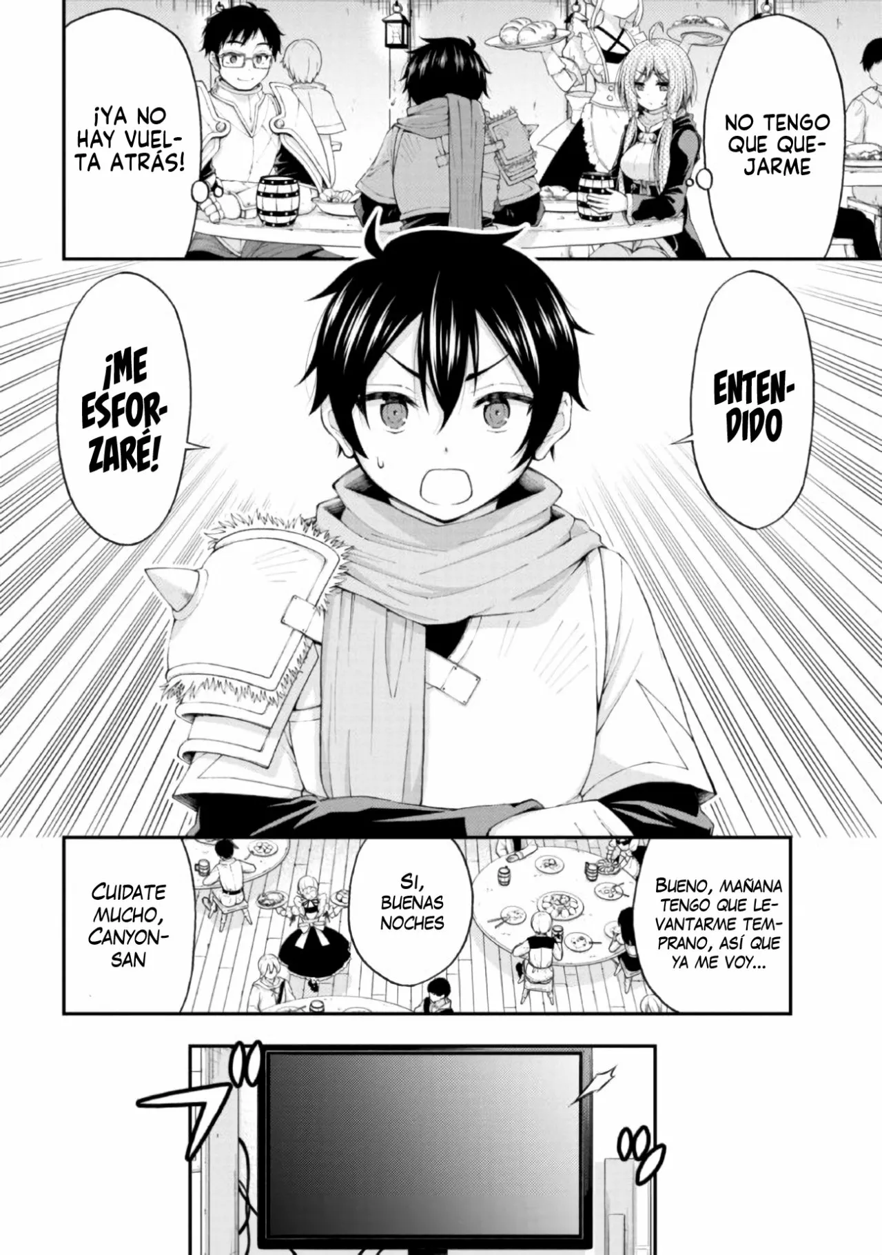 Página 21 del Manga