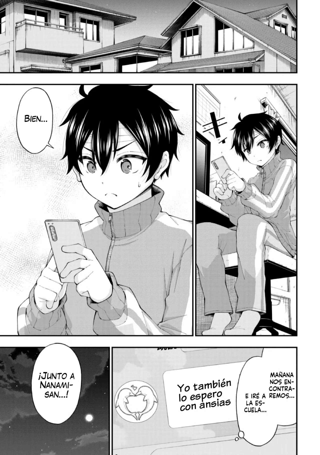 Página 22 del Manga
