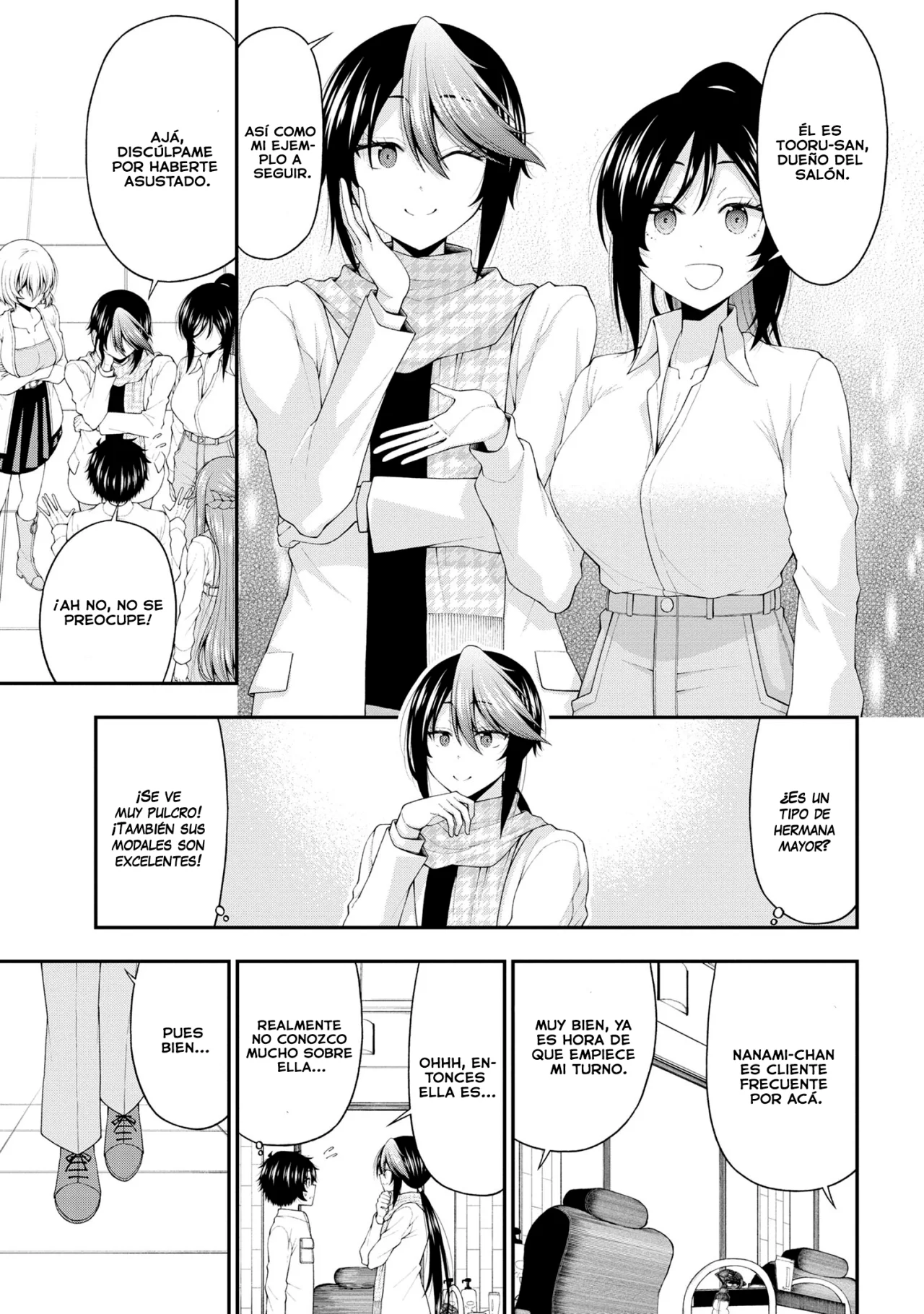 Página 6 del Manga