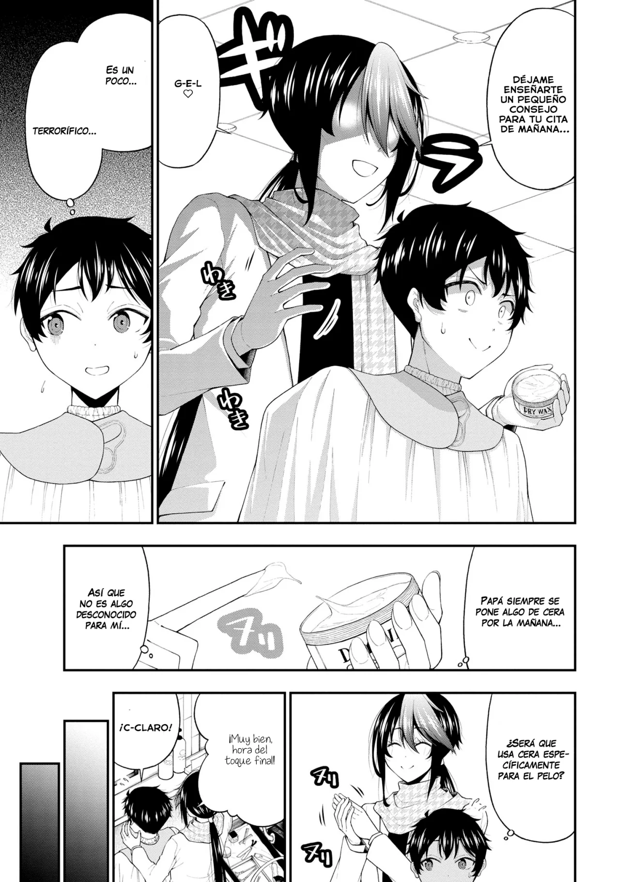 Página 22 del Manga