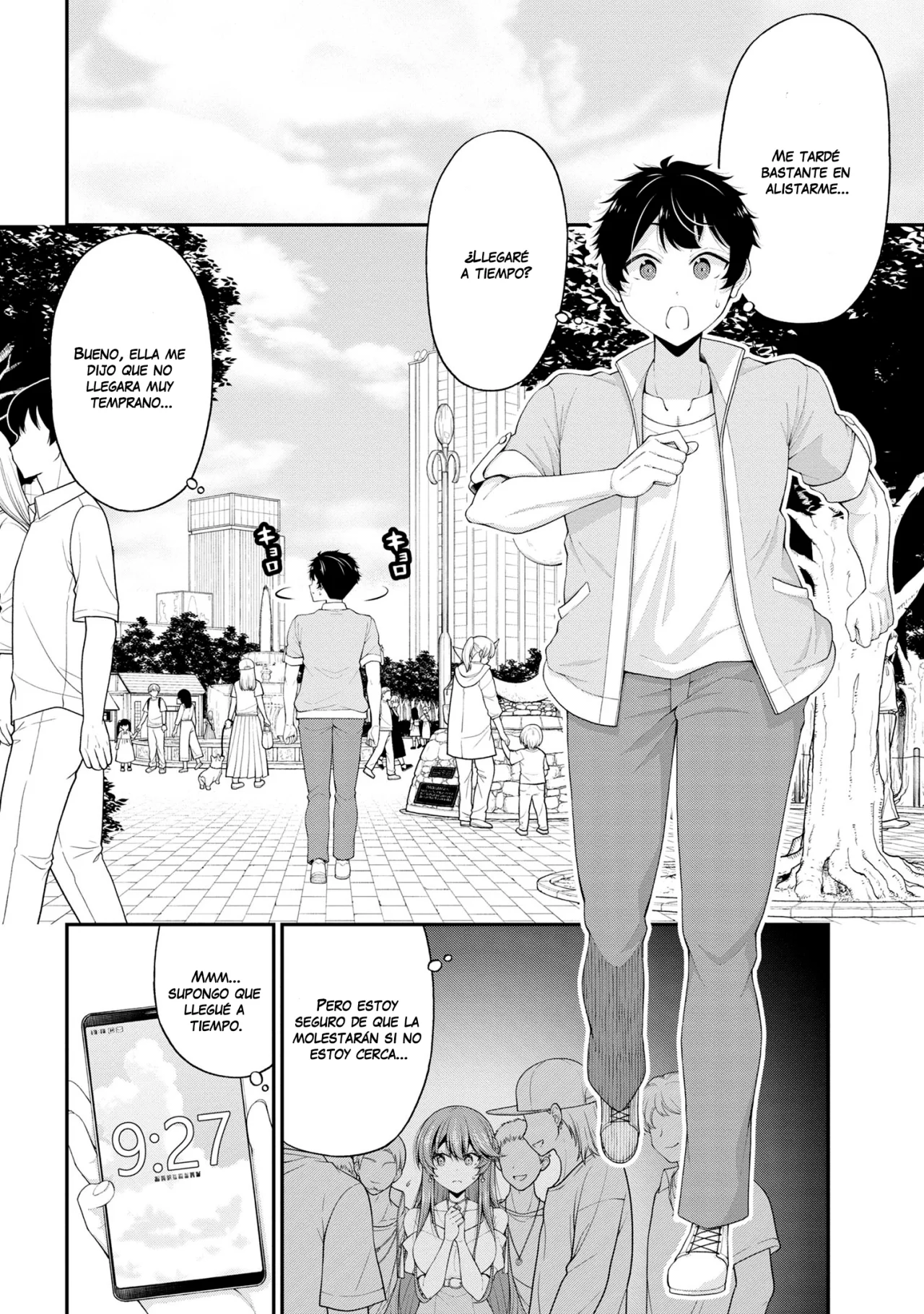 Página 35 del Manga