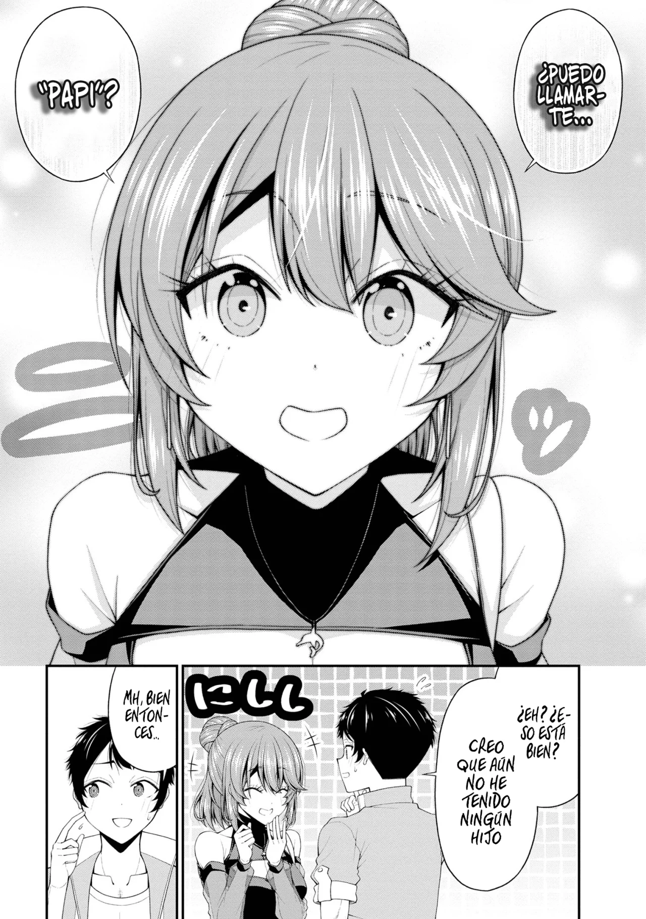 Página 23 del Manga