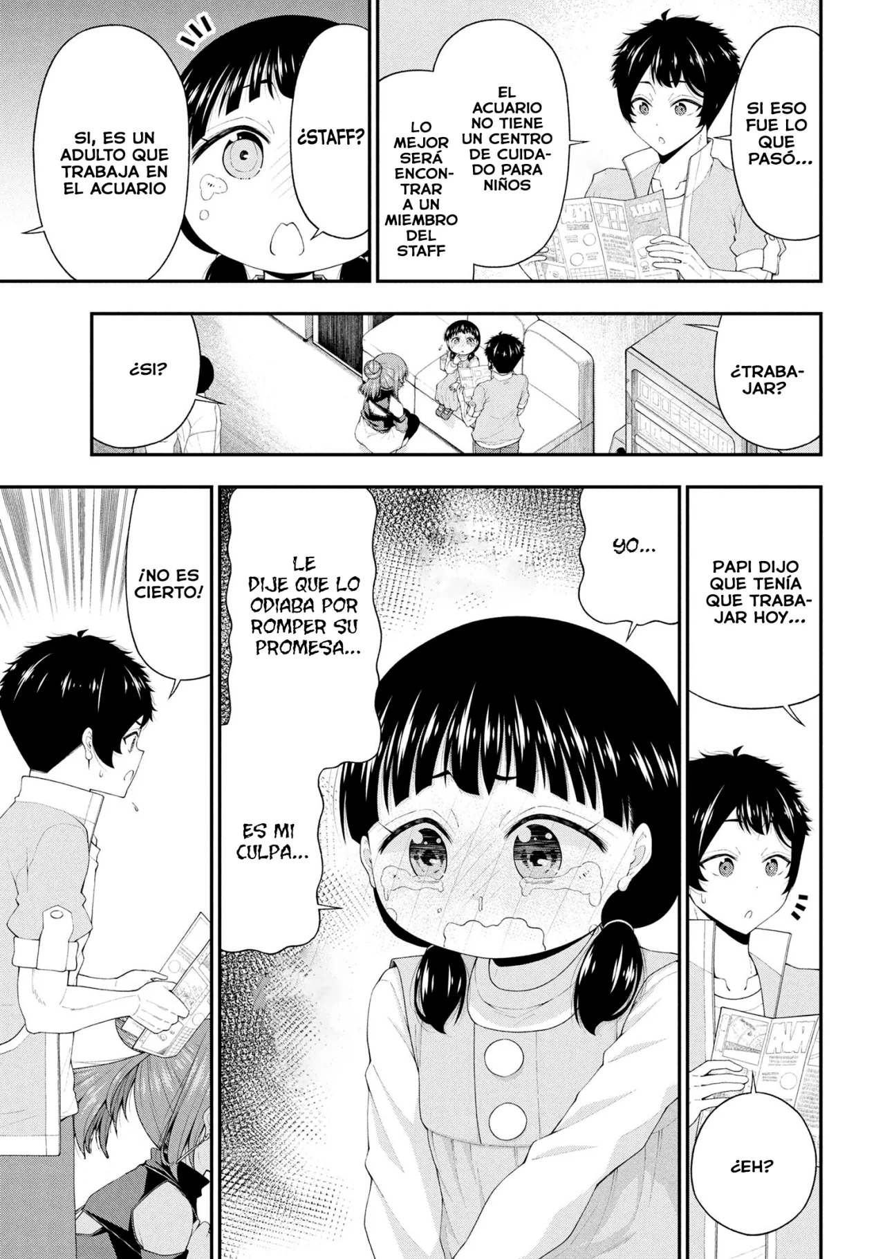 Página 16 del Manga