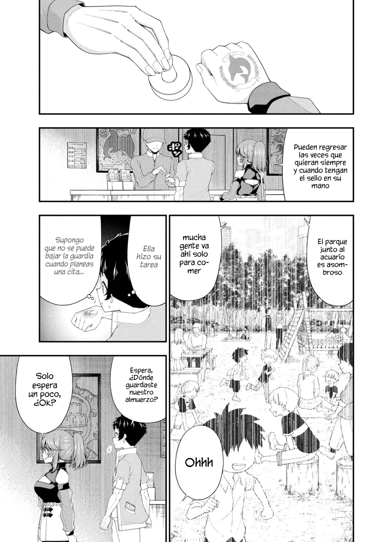 Página 6 del Manga