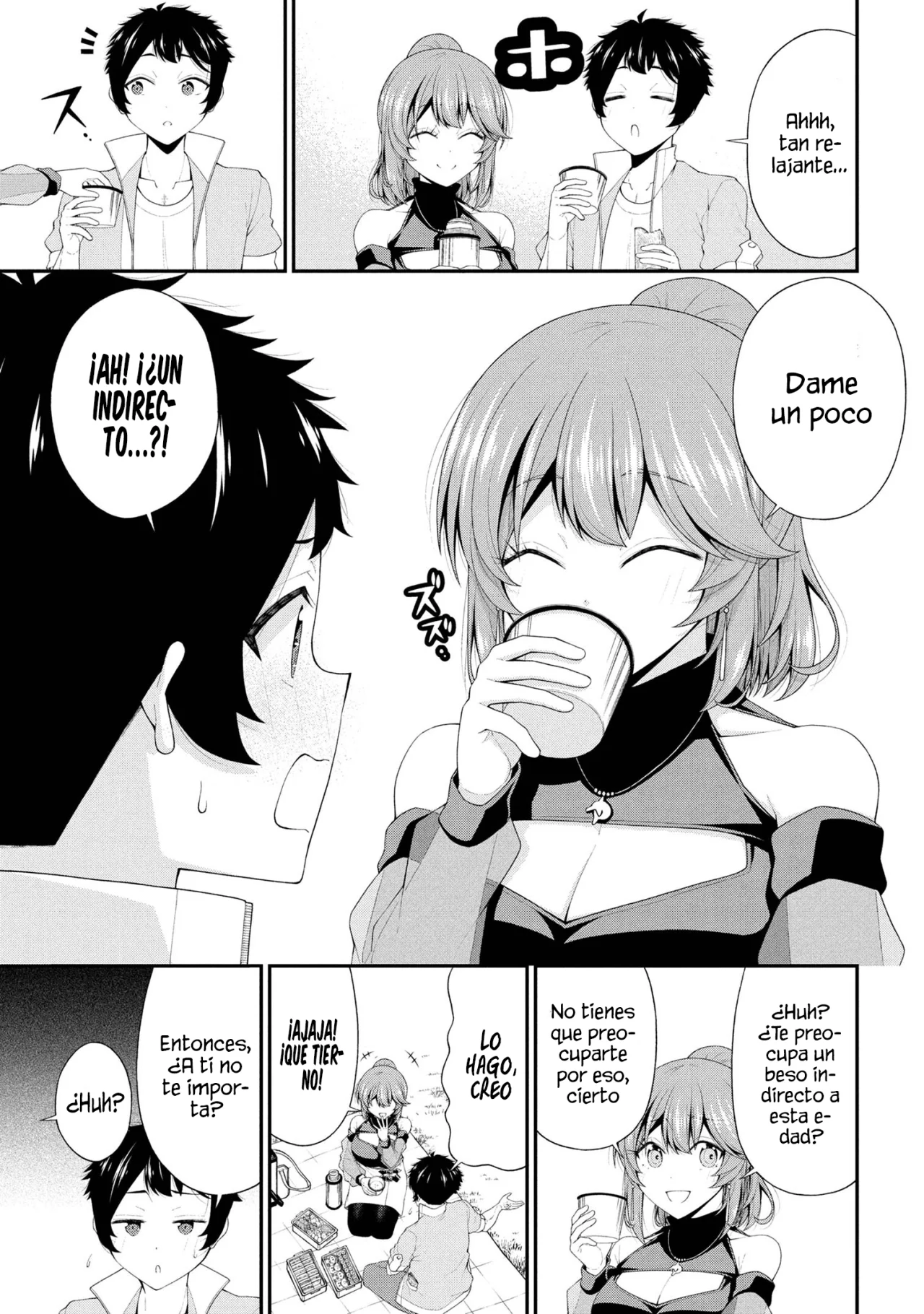 Página 14 del Manga