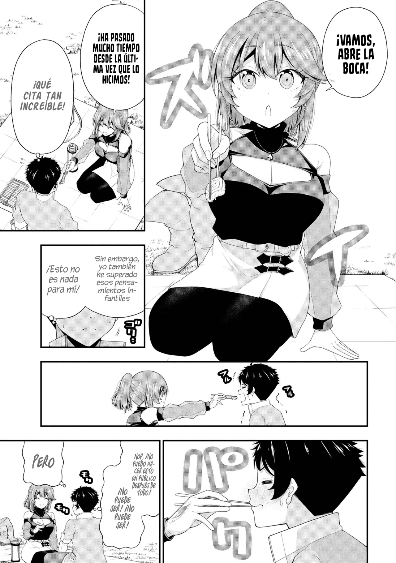 Página 16 del Manga