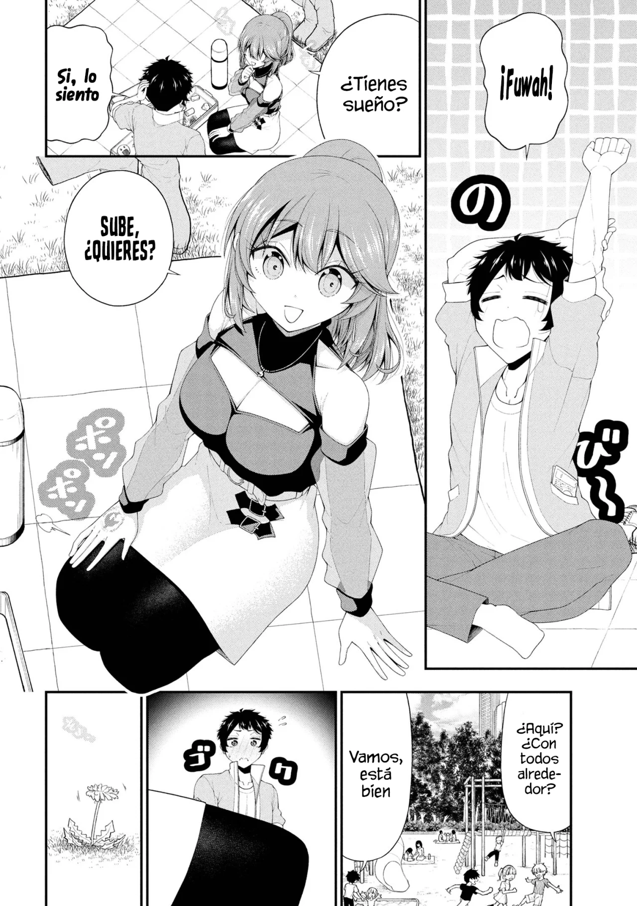 Página 21 del Manga