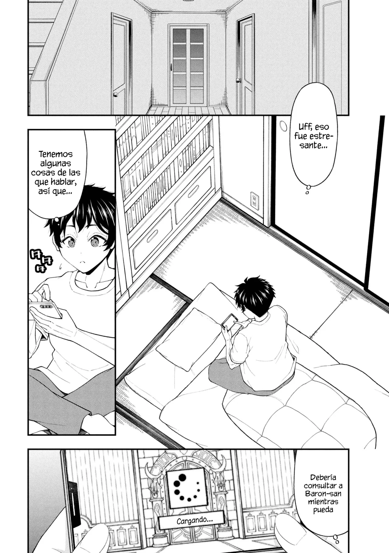 Página 23 del Manga