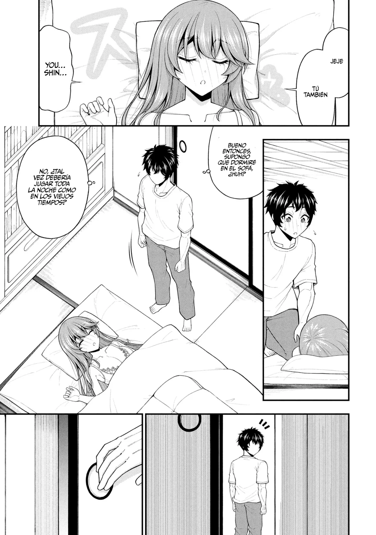 Página 28 del Manga