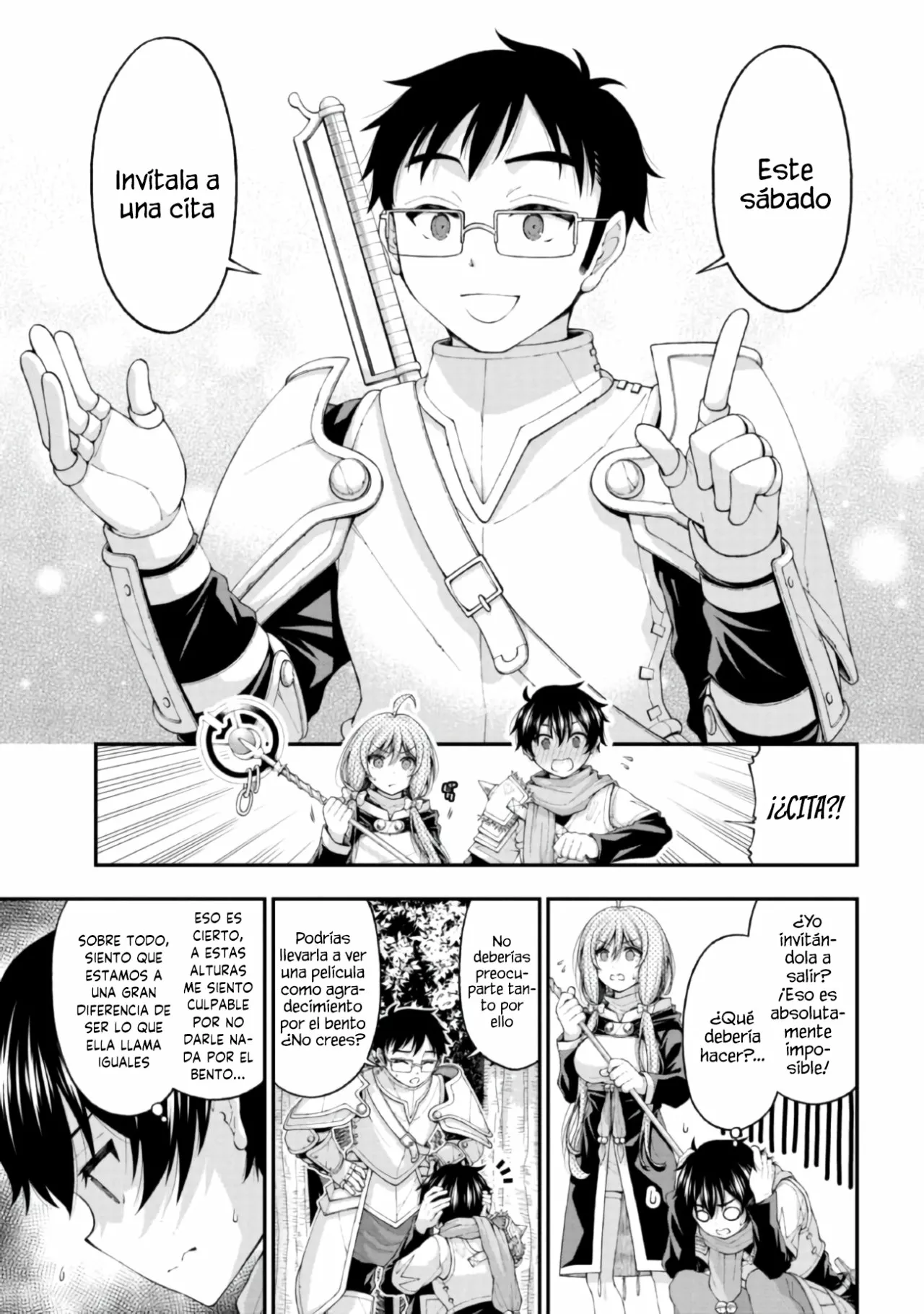 Página 19 del Manga