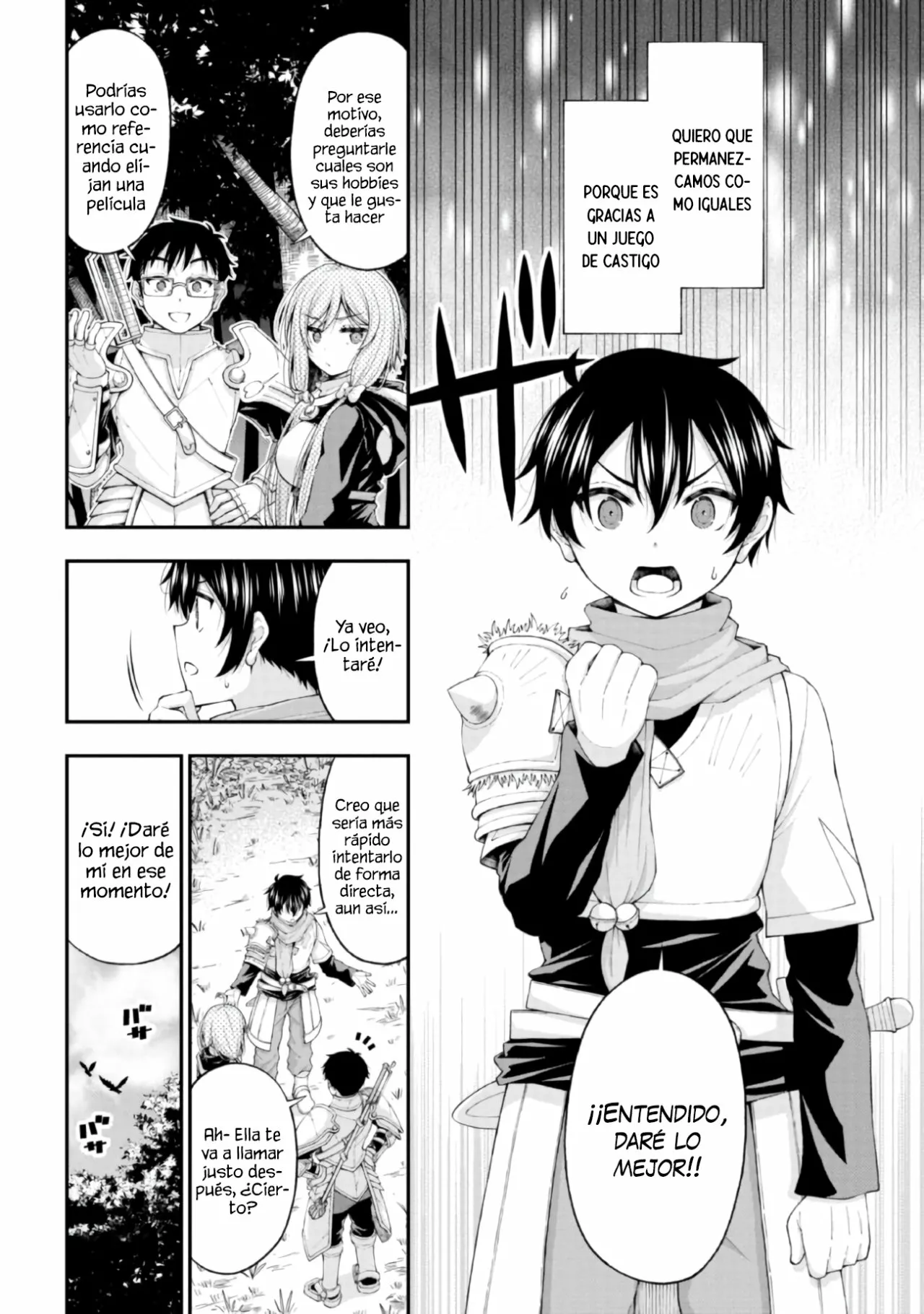Página 20 del Manga