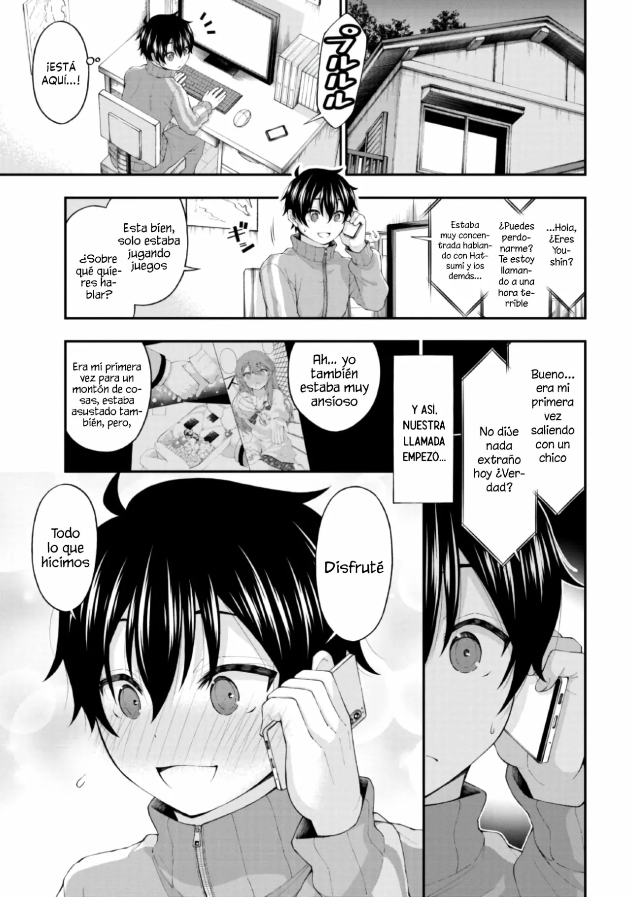 Página 21 del Manga