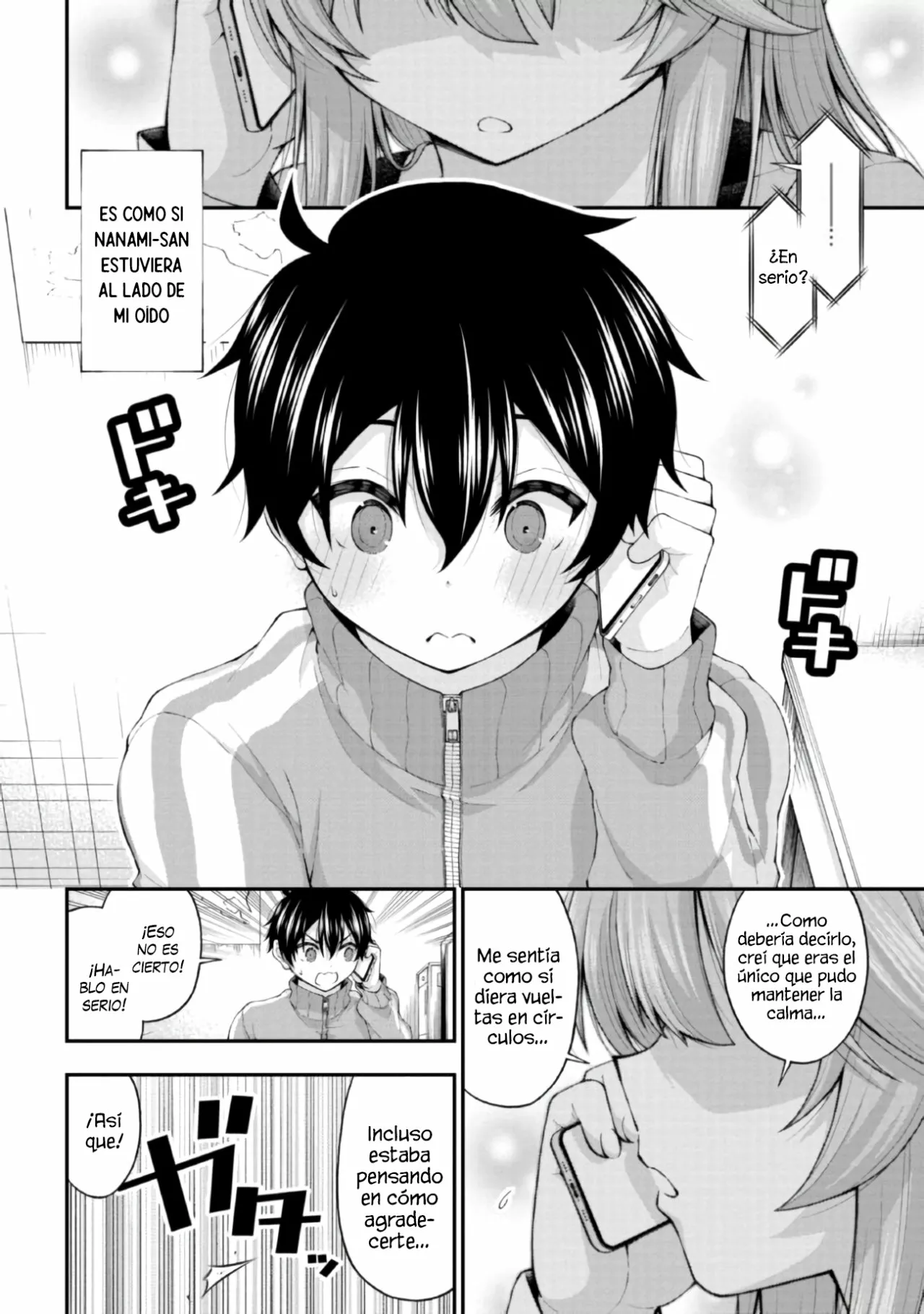 Página 22 del Manga
