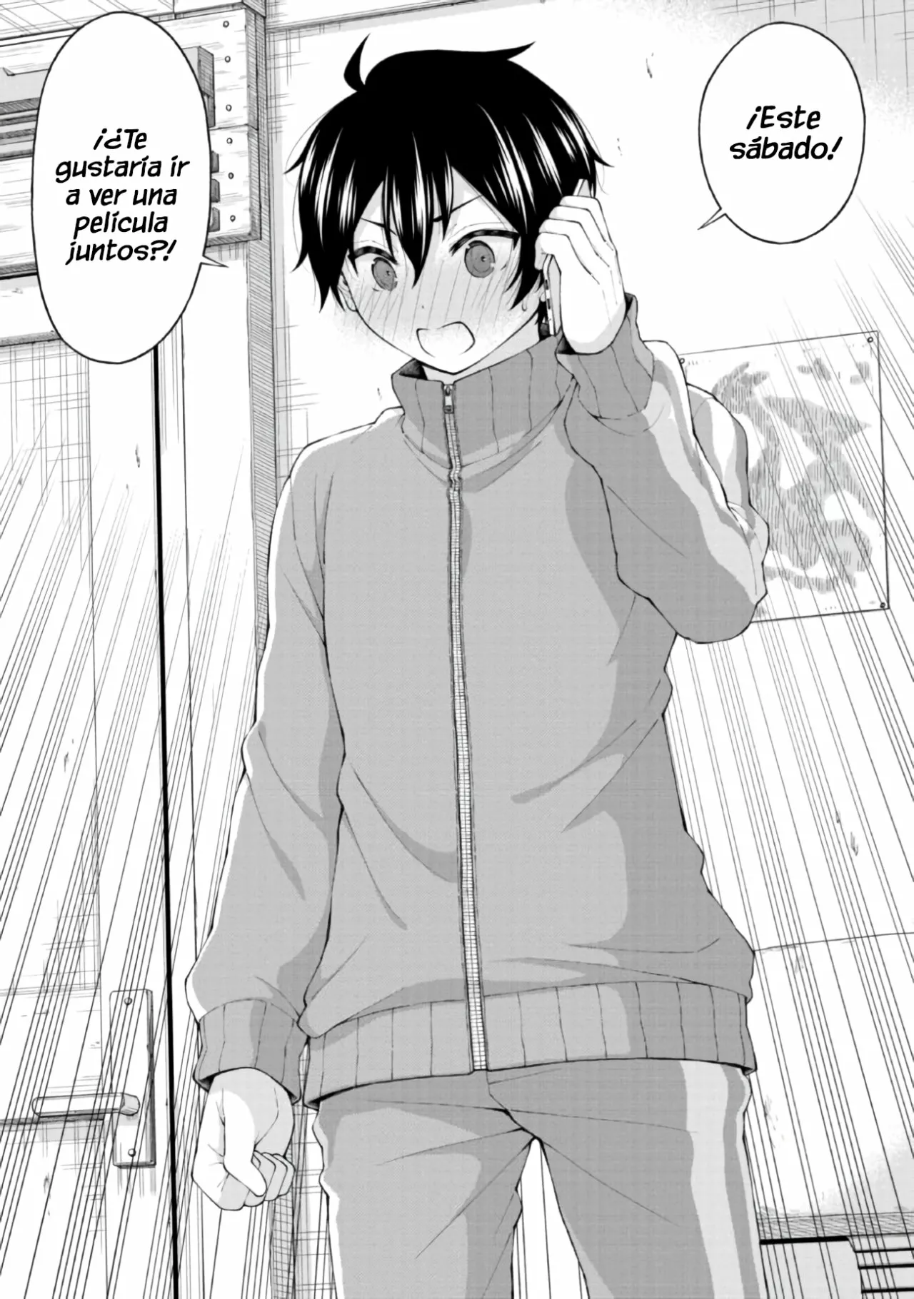 Página 23 del Manga