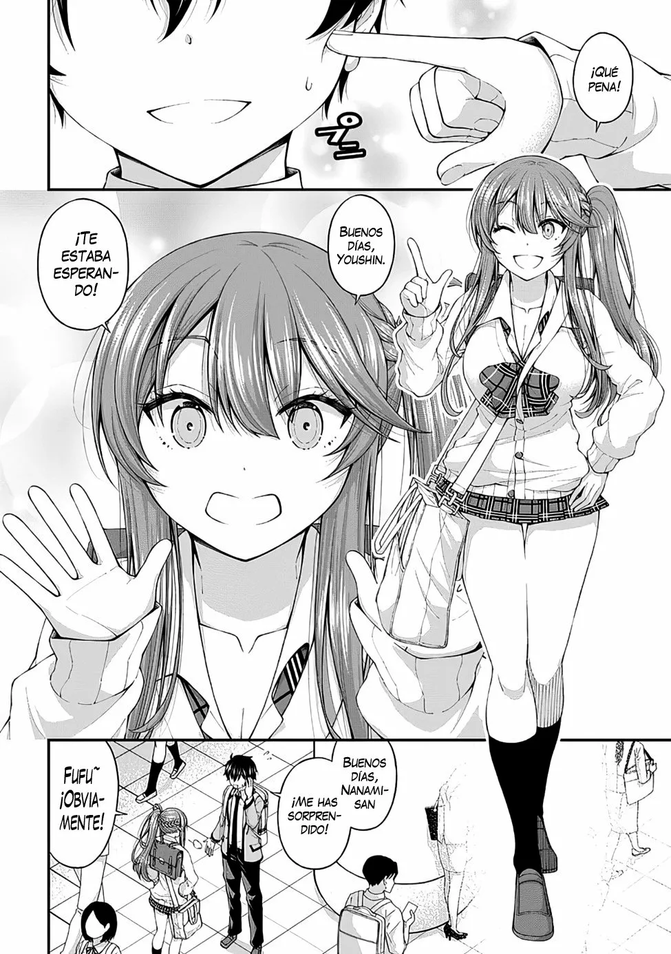 Página 3 del Manga