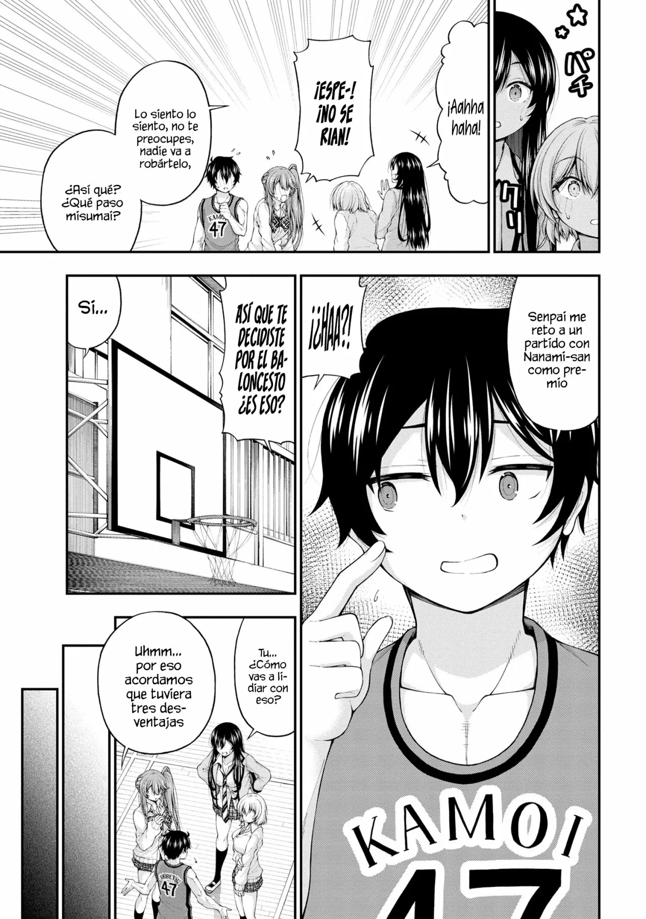 Página 6 del Manga