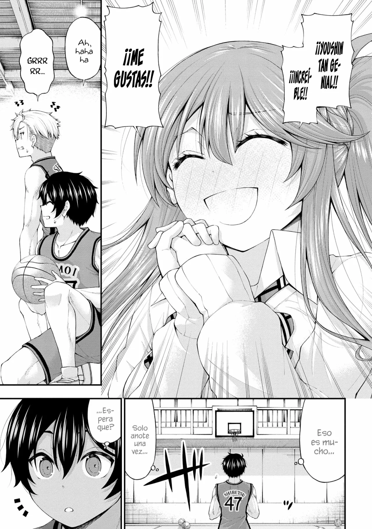 Página 14 del Manga