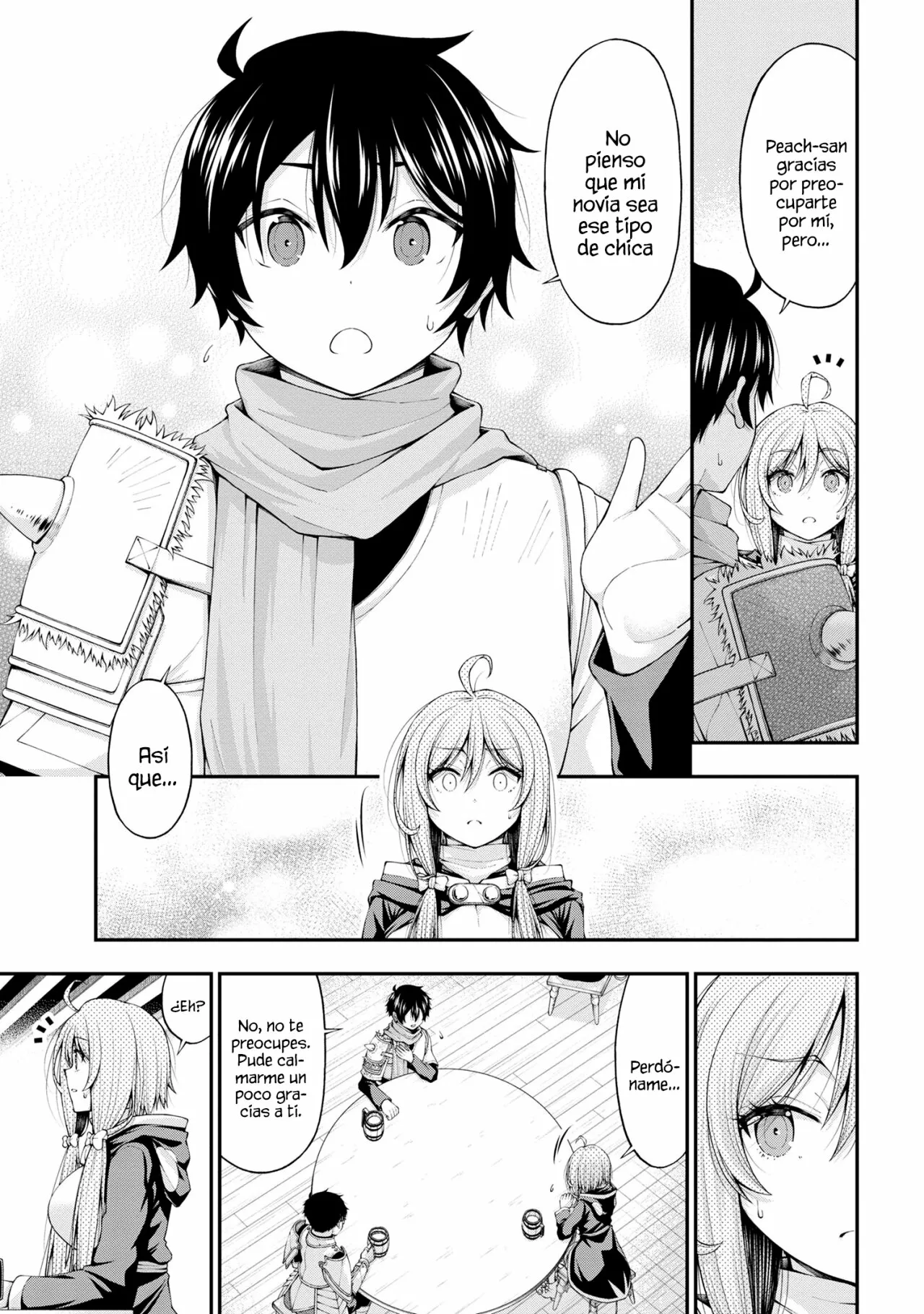 Página 21 del Manga